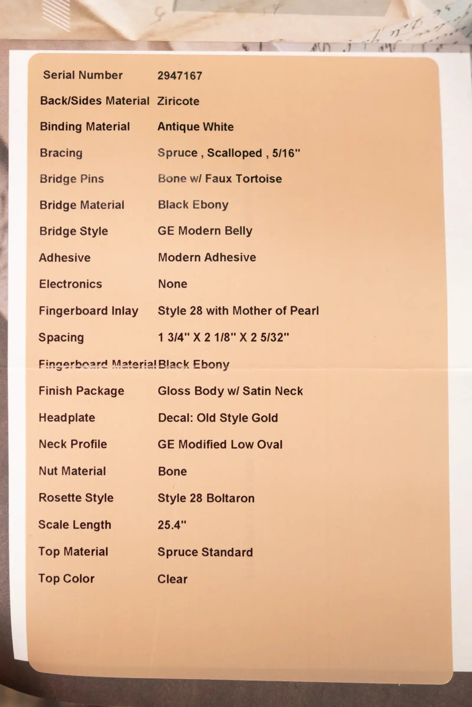 Martin Custom Shop Dreadnought Acoustic Guitar - Ziricote with Hardshell Case