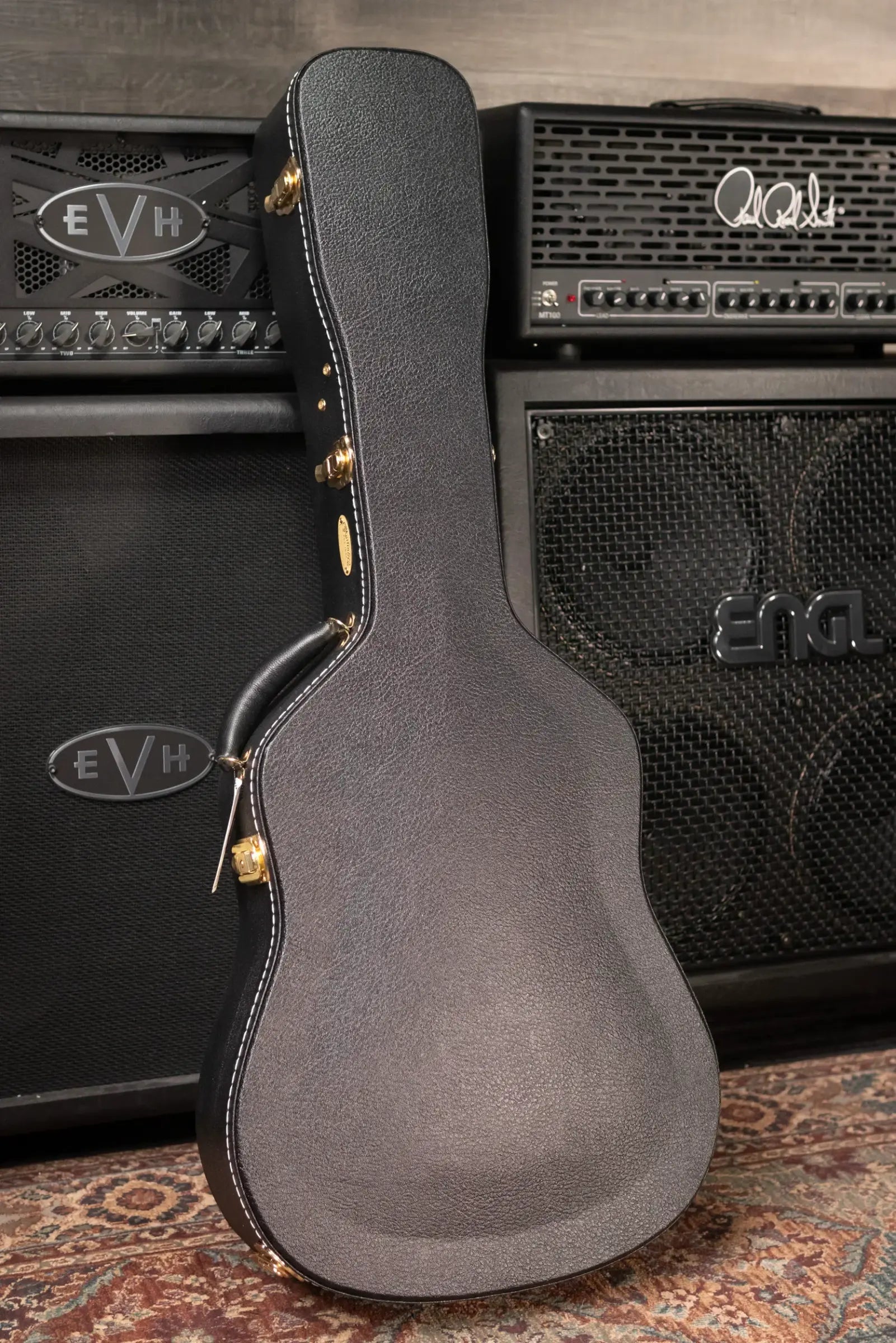 Martin Custom Shop Dreadnought Acoustic Guitar - Ziricote with Hardshell Case