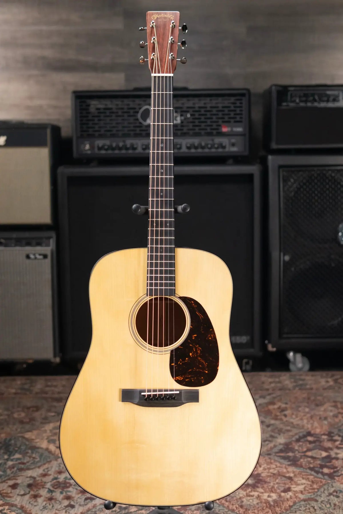 Martin Custom Shop D-18 Dreadnought Mahogany/Adirondack Spruce Acoustic Guitar with Hardshell Case