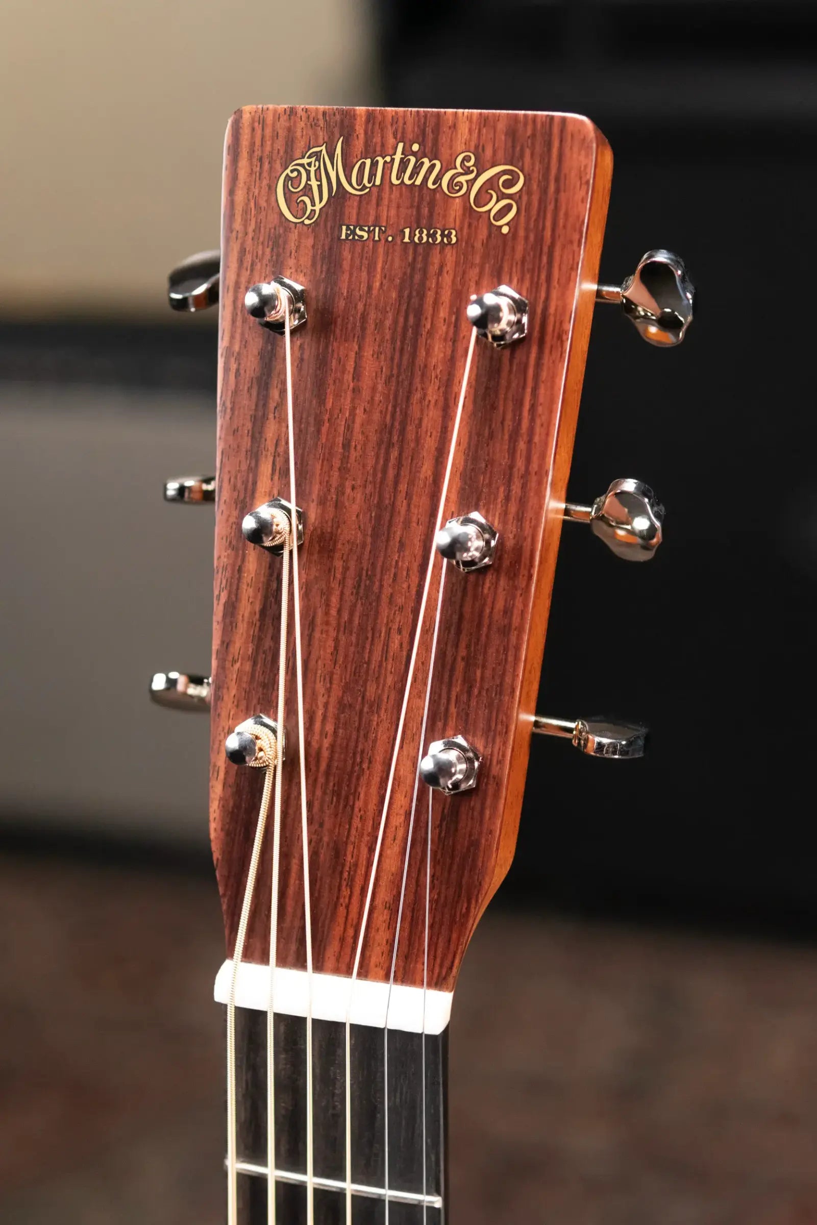 Martin Custom Shop Dreadnought Acoustic Guitar with Hardshell Case