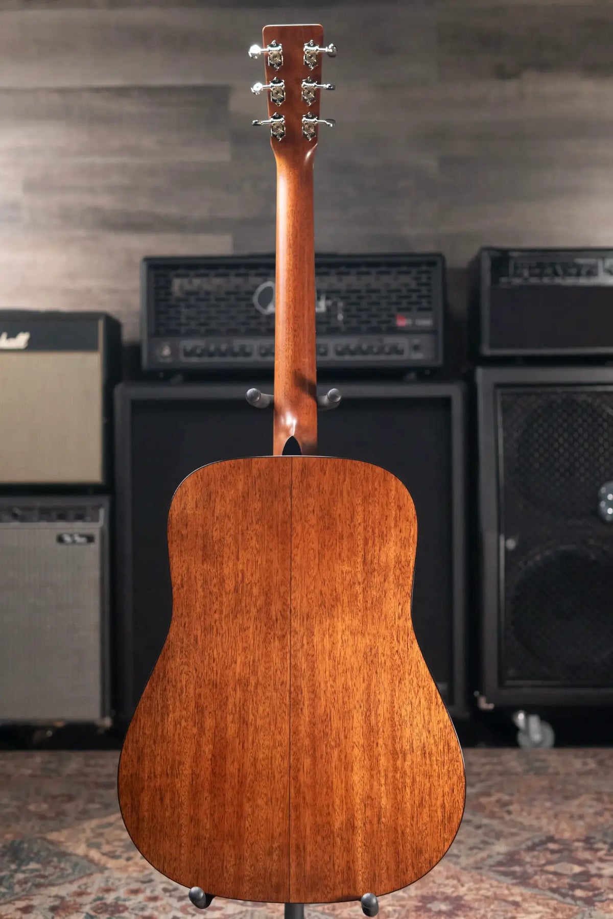 Martin Custom Shop D-18 Dreadnought Mahogany/Adirondack Spruce Acoustic Guitar with Hardshell Case
