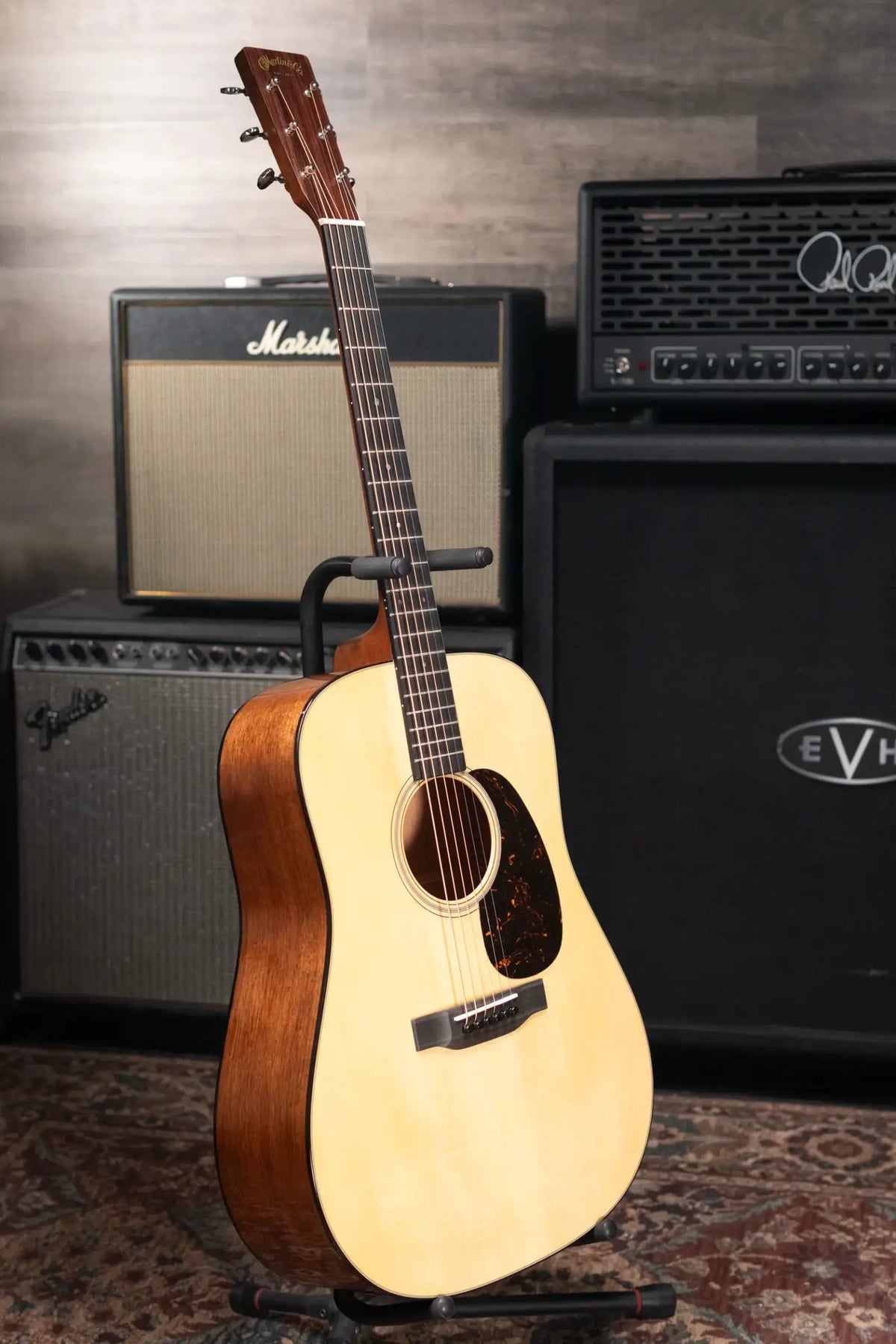 Martin Custom Shop D-18 Dreadnought Mahogany/Adirondack Spruce Acoustic Guitar with Hardshell Case