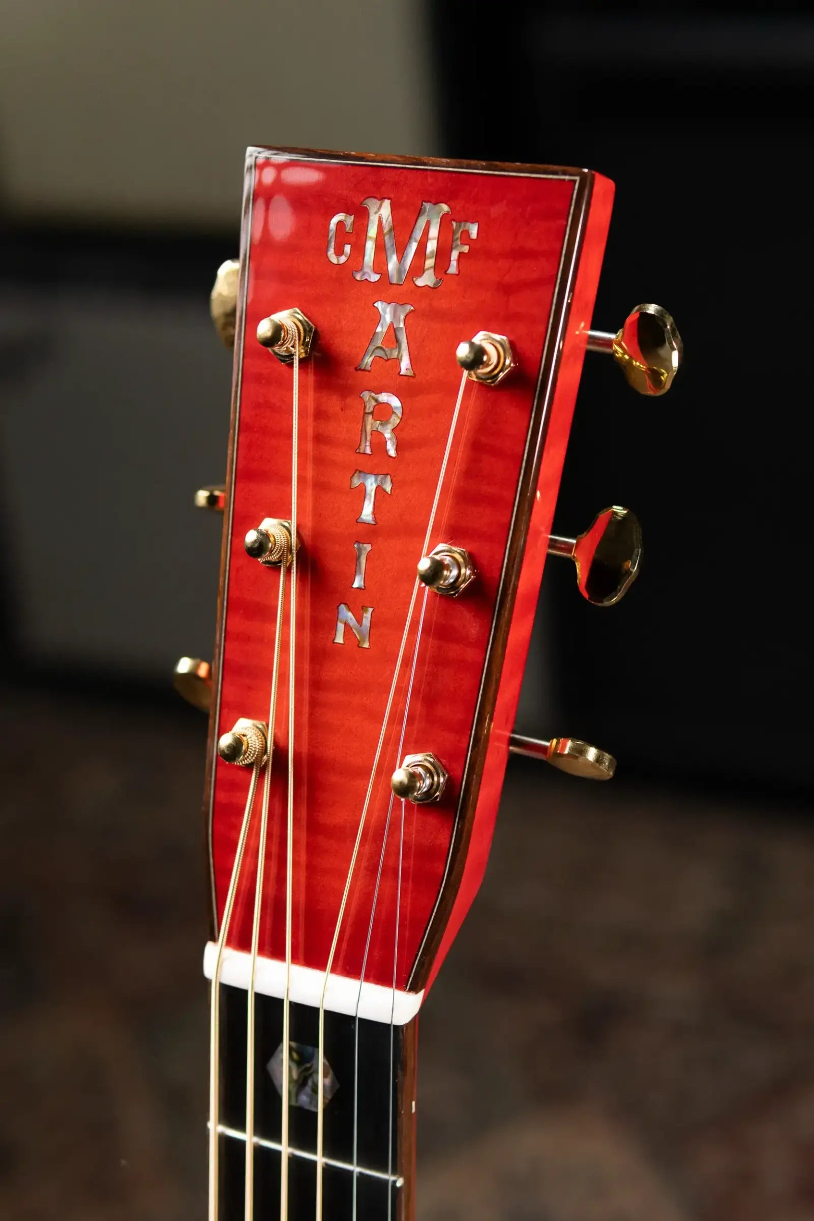 Martin Custom Shop NAMM 2025 Grand Performance Acoustic Guitar - Flame Maple with Hardshell Case - Used