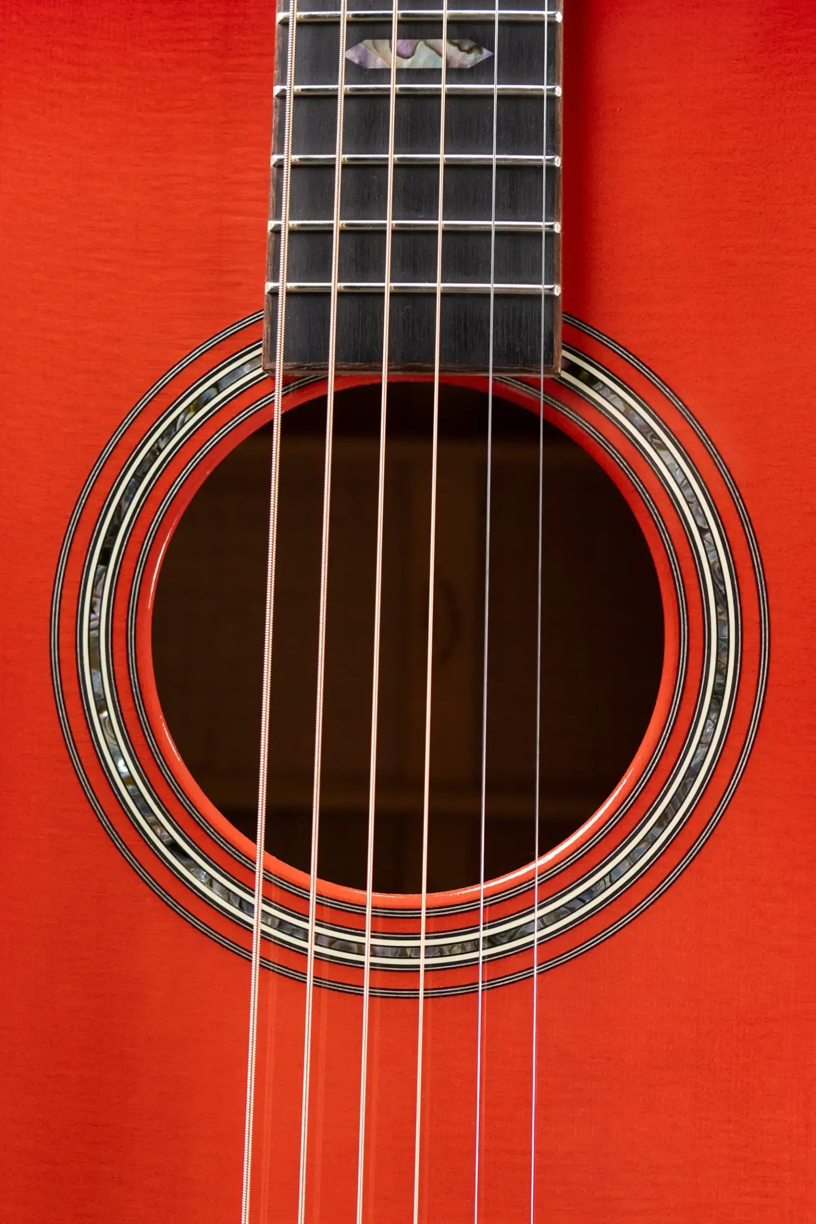 Martin Custom Shop NAMM 2025 Grand Performance Acoustic Guitar - Flame Maple with Hardshell Case - Used