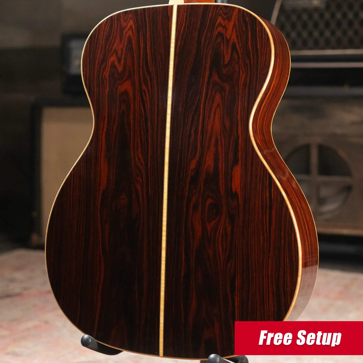 Martin Custom Shop OM-28 Acoustic/Electric Guitar - Adirondack/Cocobolo with Hardshell Case - Used