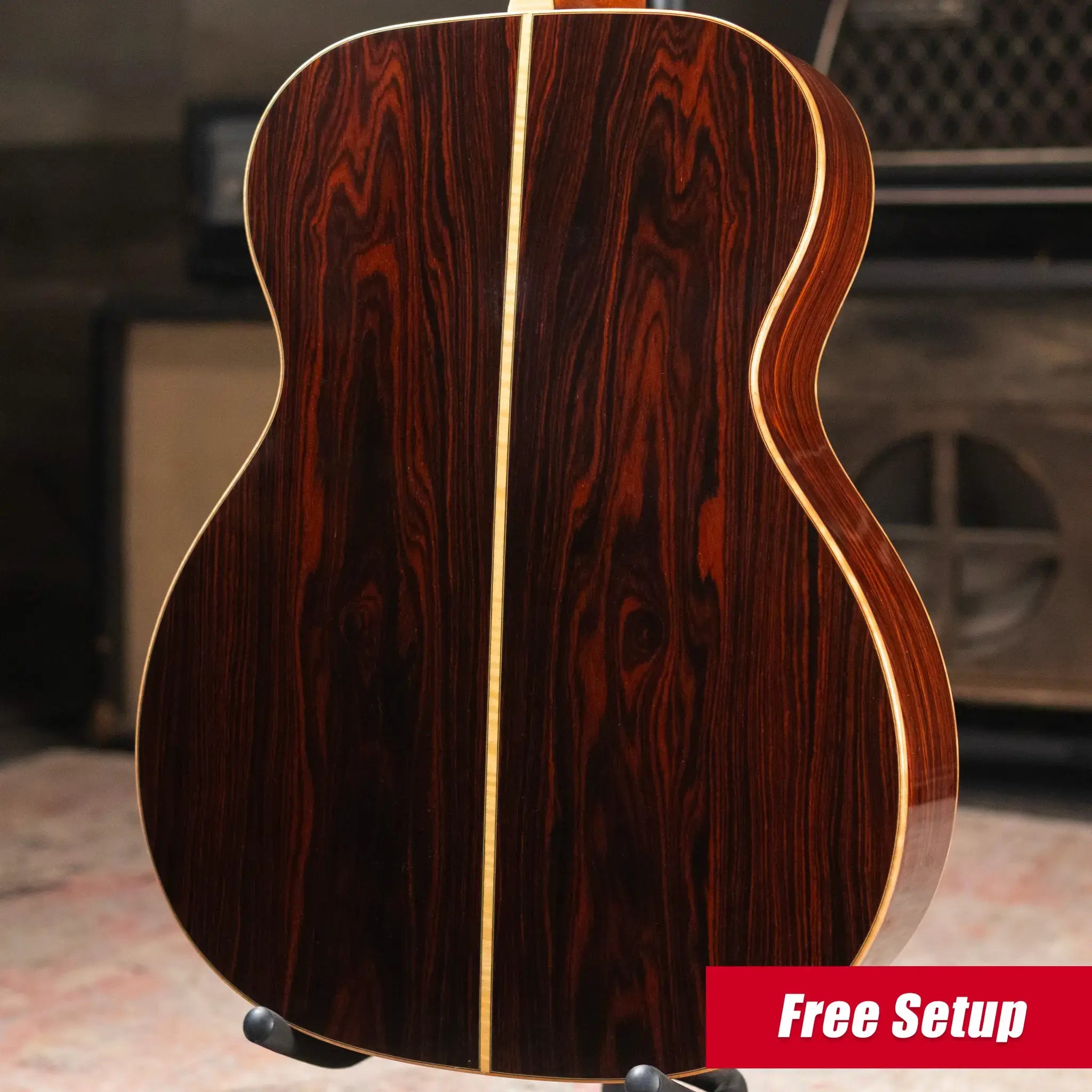 Martin Custom Shop OM-28 Acoustic/Electric Guitar - Adirondack/Cocobolo with Hardshell Case - Used