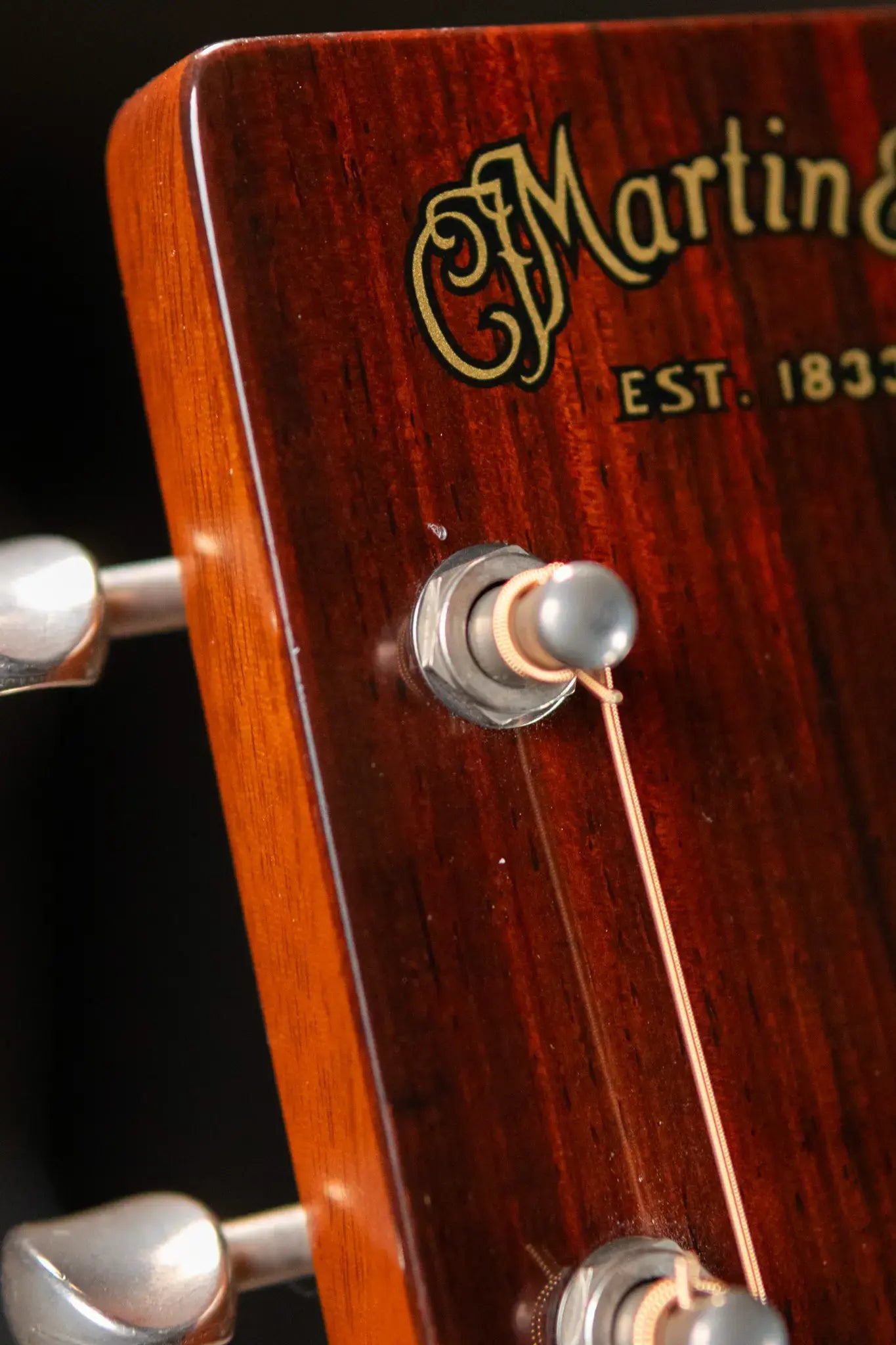 Martin Custom Shop OM-28 Acoustic/Electric Guitar - Adirondack/Cocobolo with Hardshell Case - Used