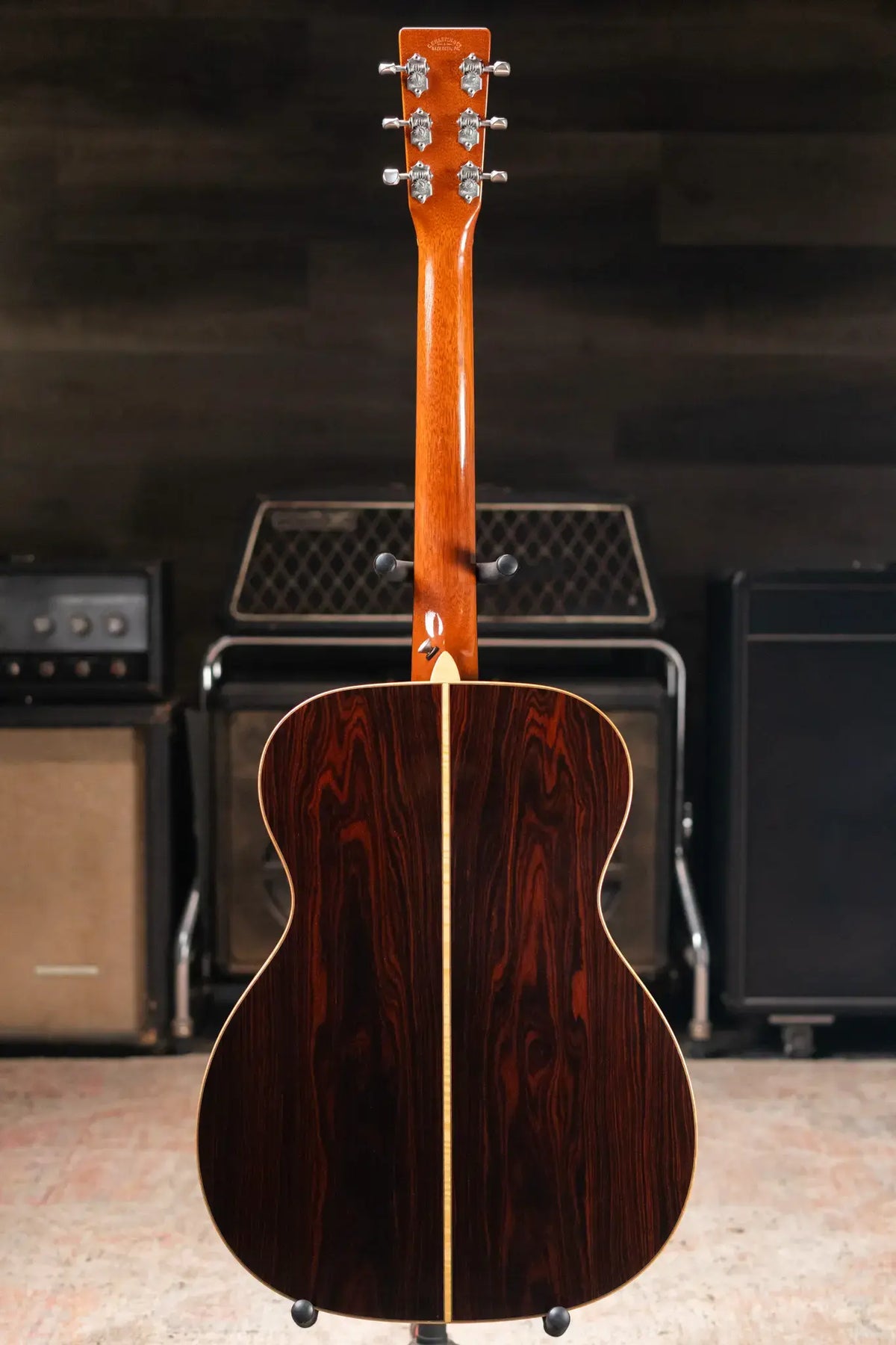 Martin Custom Shop OM-28 Acoustic/Electric Guitar - Adirondack/Cocobolo with Hardshell Case - Used