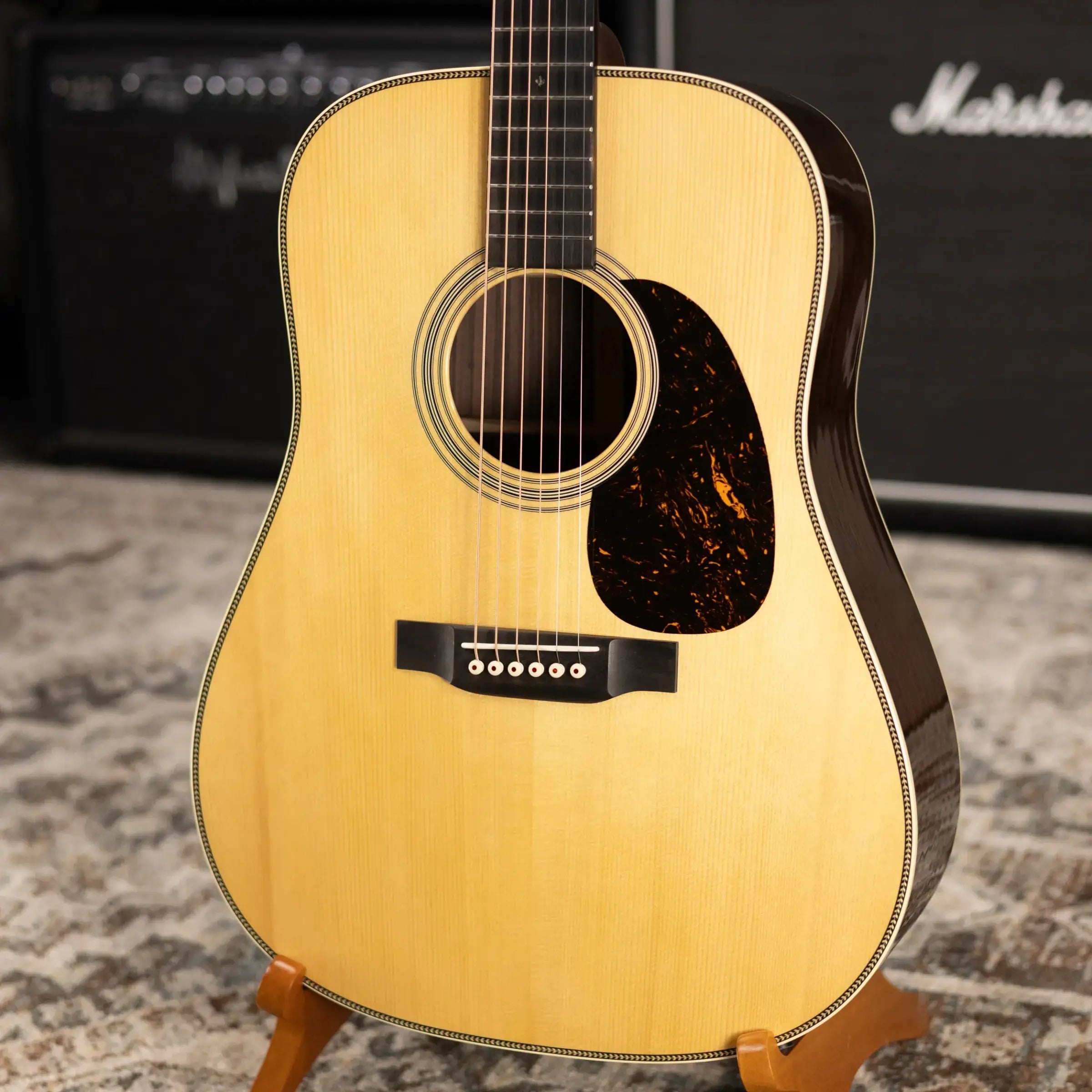 Martin Custom Shop Style 28 D-14F Indian Rosewood Dreadnought Acoustic Guitar with Hardshell Case - Used