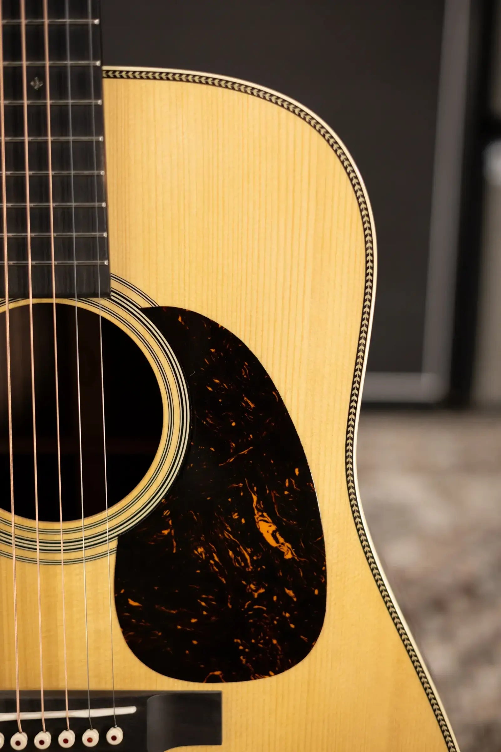 Martin Custom Shop Style 28 D-14F Indian Rosewood Dreadnought Acoustic Guitar with Hardshell Case - Used