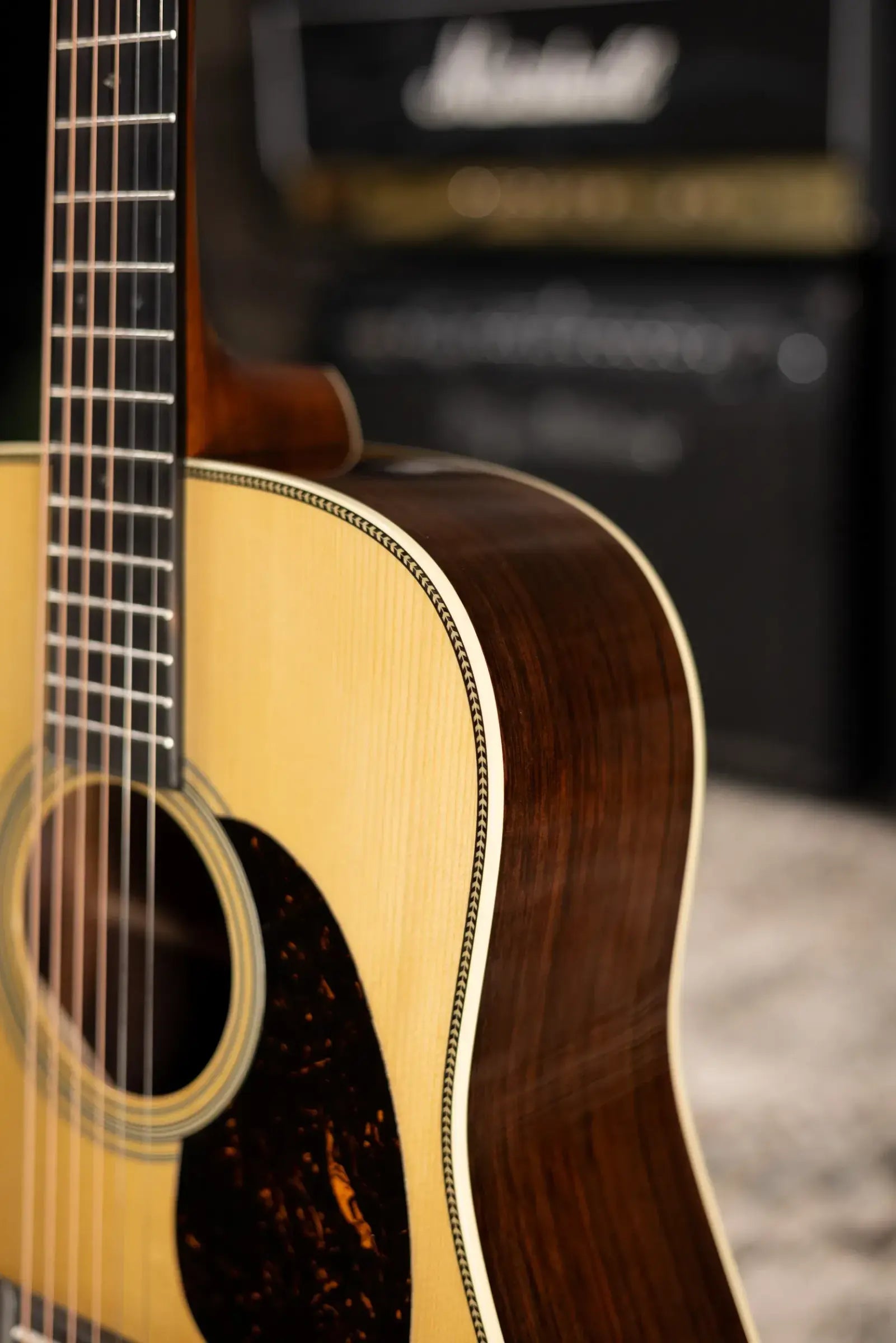 Martin Custom Shop Style 28 D-14F Indian Rosewood Dreadnought Acoustic Guitar with Hardshell Case - Used