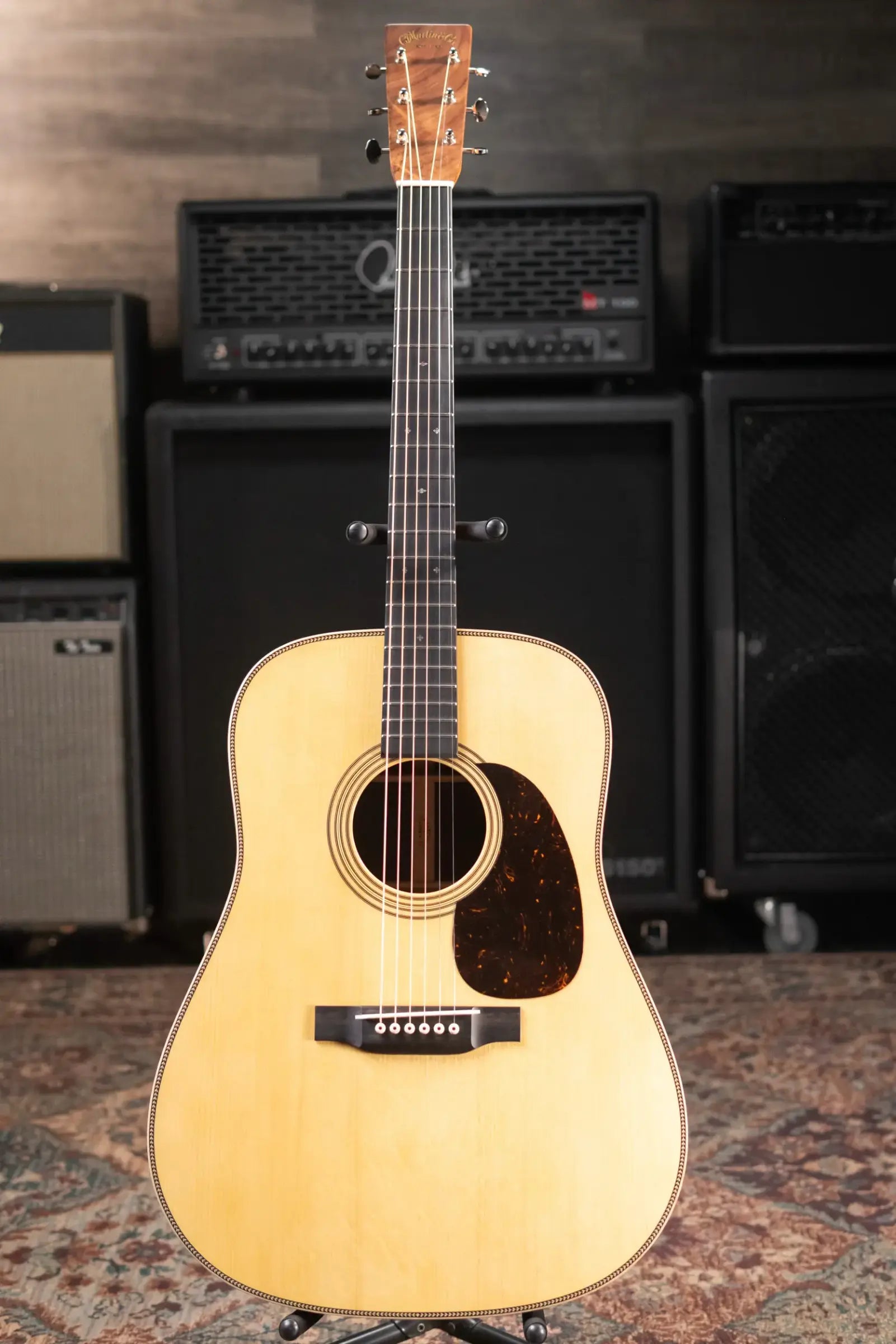 Martin Custom Style 28 D-14F Dreadnought Wild Grain East Indian Rosewood/Adirondack Spruce Acoustic with Hardshell Case - Used
