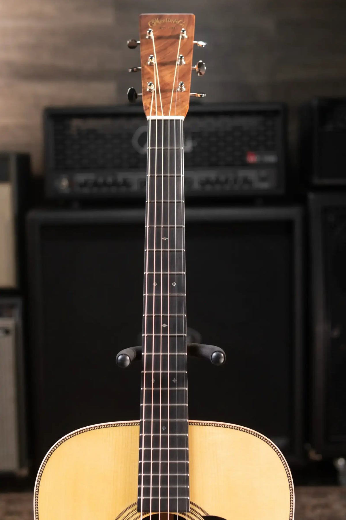 Martin Custom Style 28 D-14F Dreadnought Wild Grain East Indian Rosewood/Adirondack Spruce Acoustic with Hardshell Case - Used