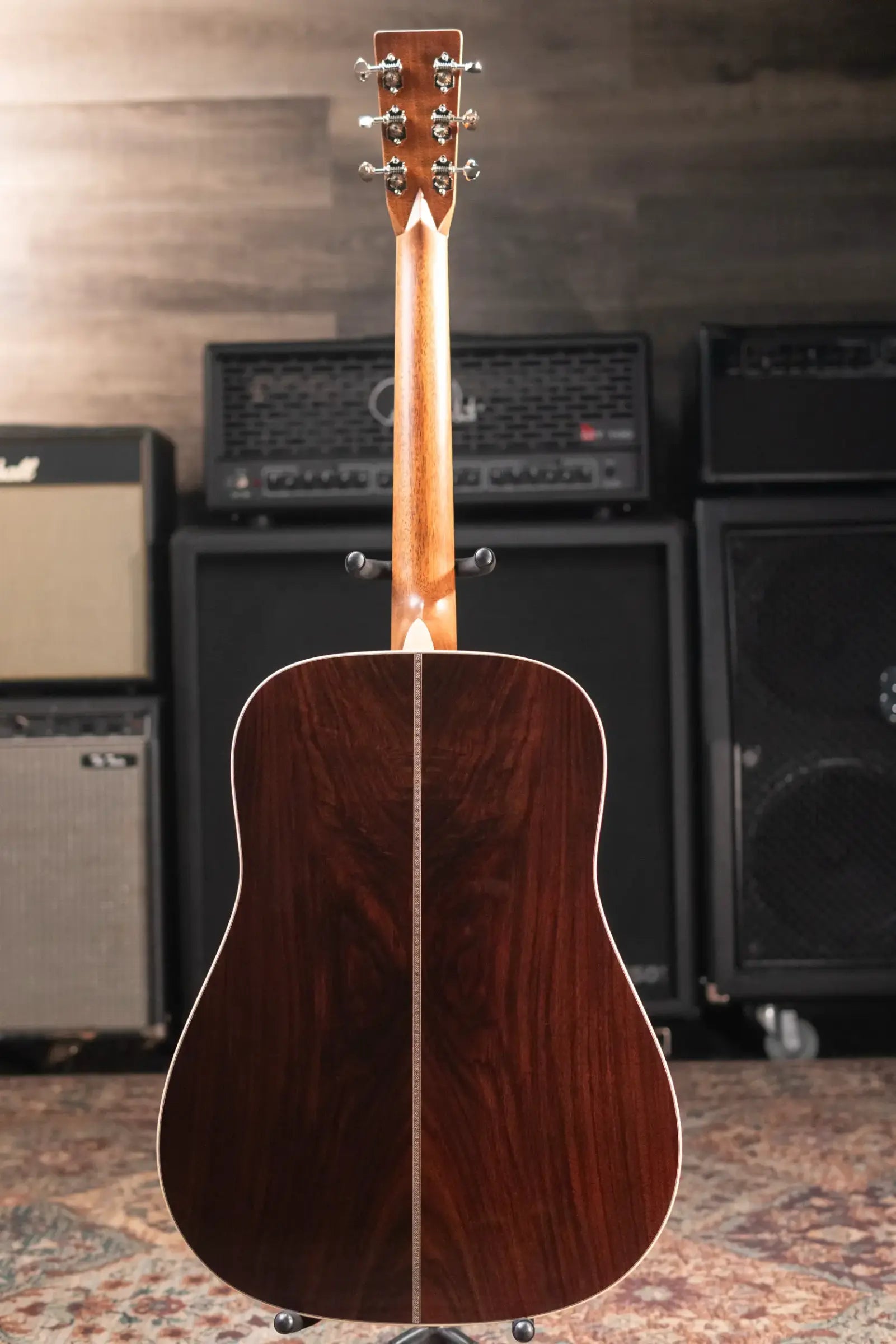 Martin Custom Style 28 D-14F Dreadnought Wild Grain East Indian Rosewood/Adirondack Spruce Acoustic with Hardshell Case - Used