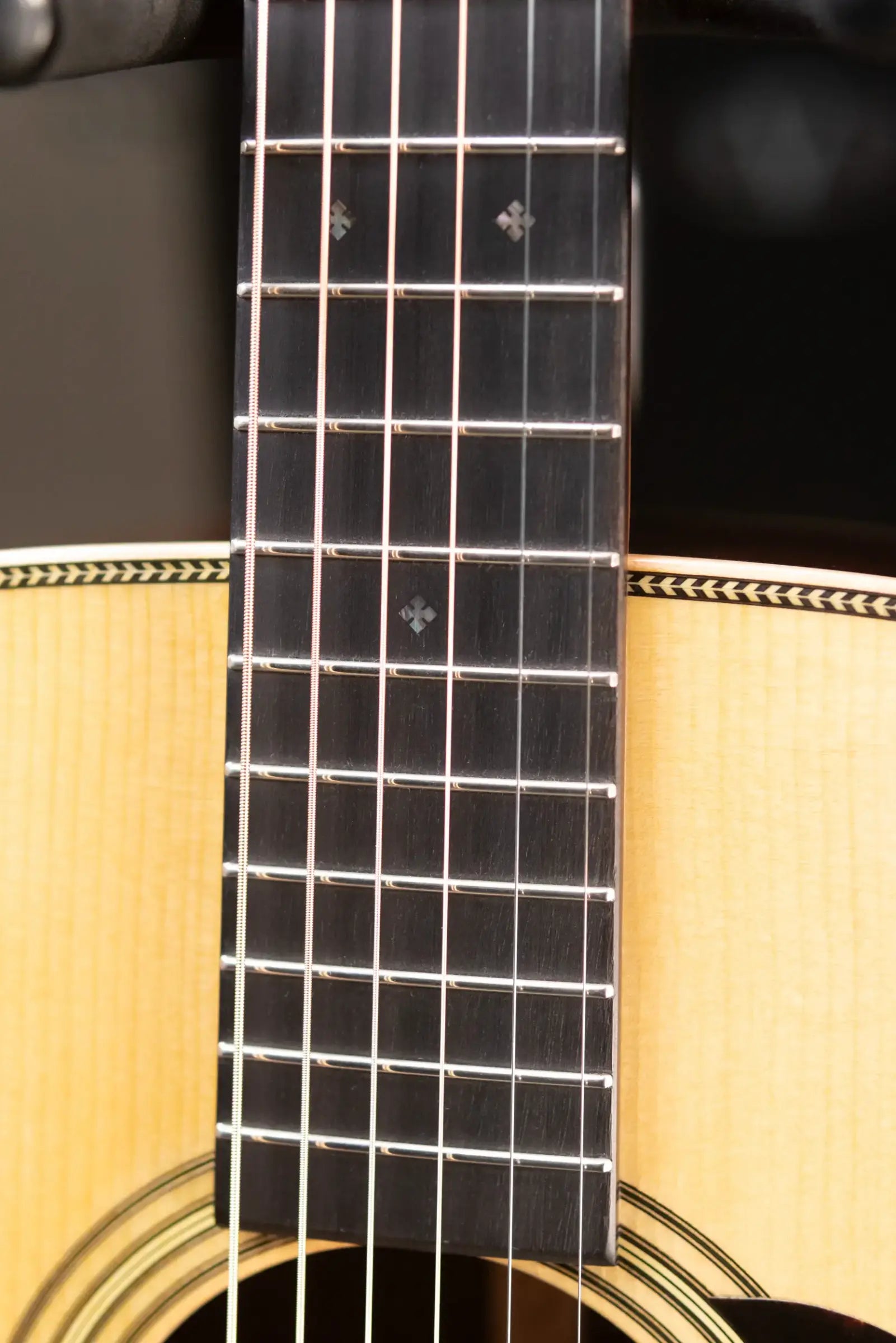 Martin Custom Style 28 D-14F Dreadnought Wild Grain East Indian Rosewood/Adirondack Spruce Acoustic with Hardshell Case - Used