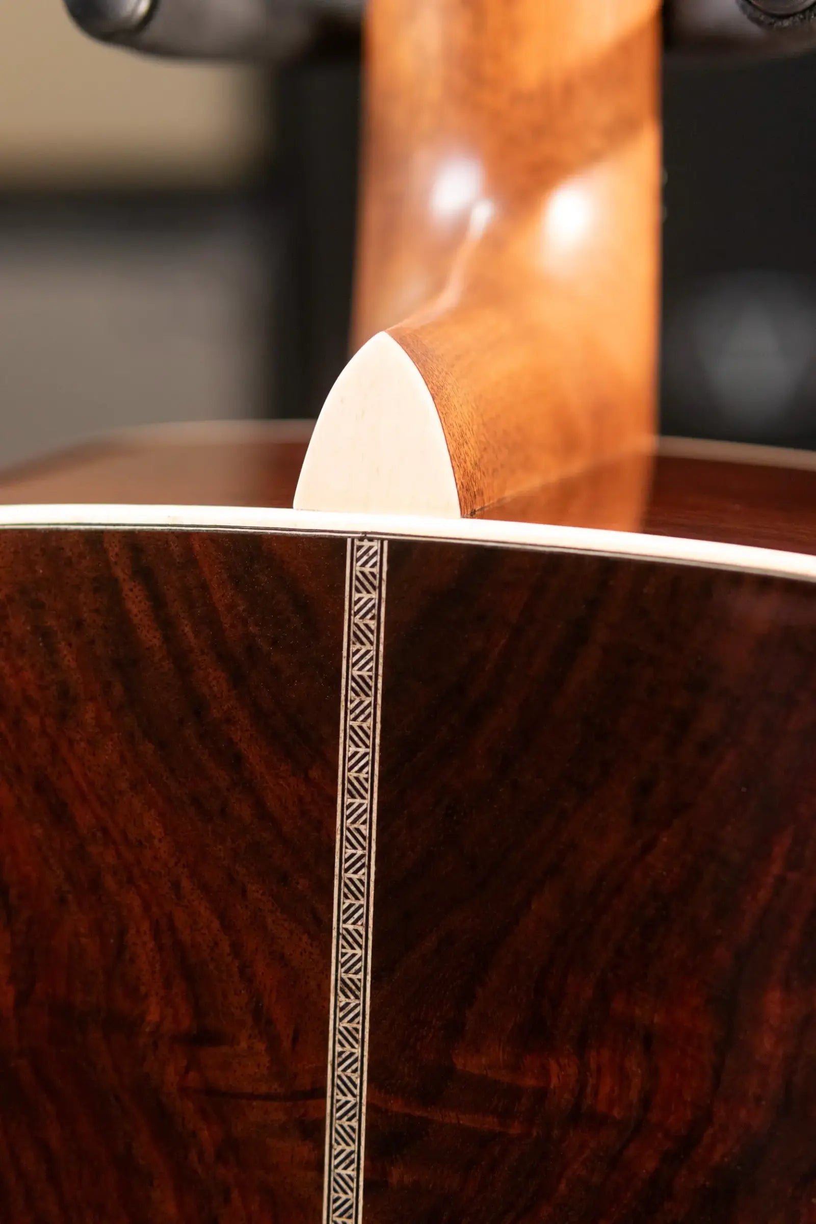 Martin Custom Style 28 D-14F Dreadnought Wild Grain East Indian Rosewood/Adirondack Spruce Acoustic with Hardshell Case - Used