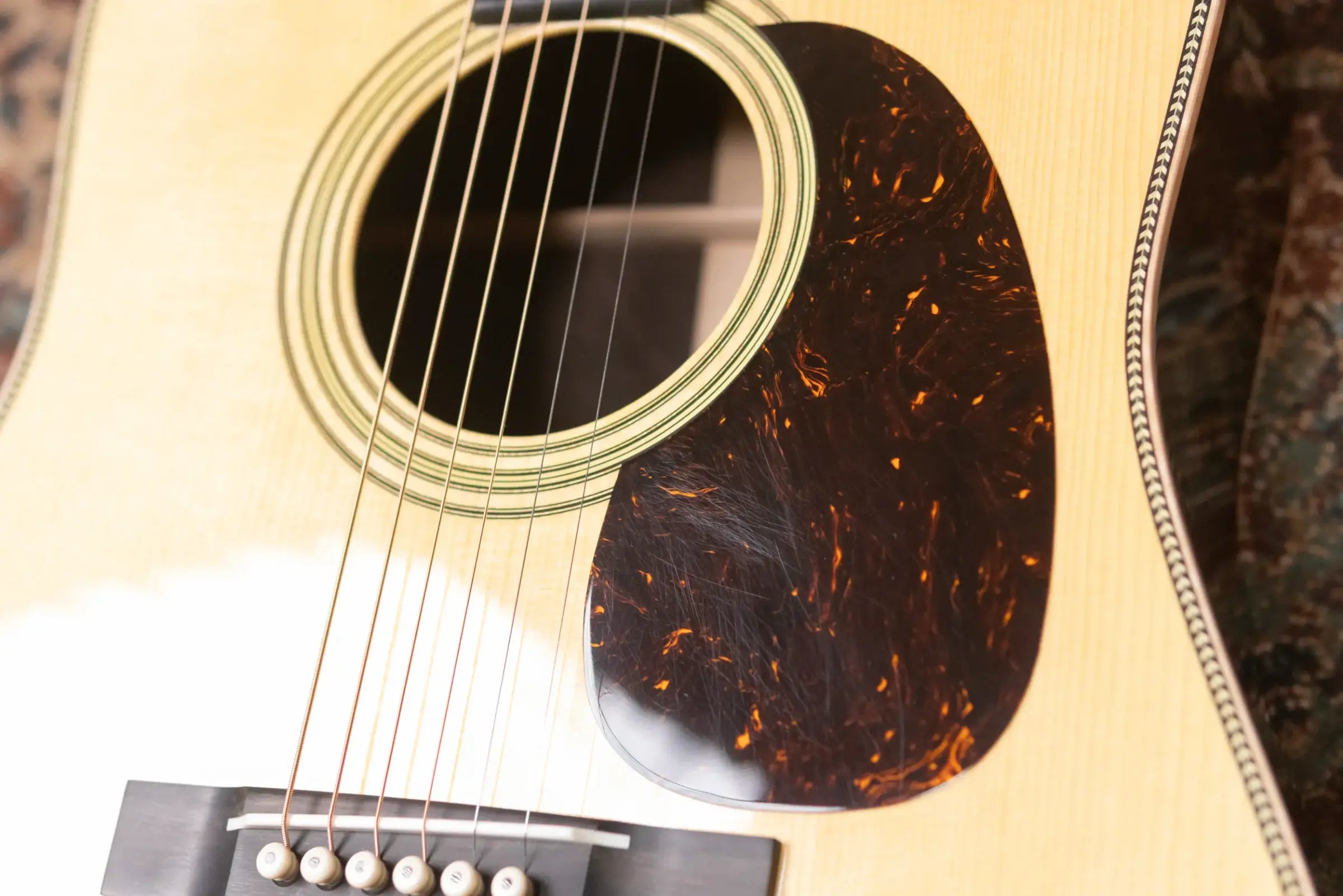 Martin Custom Style 28 D-14F Dreadnought Wild Grain East Indian Rosewood/Adirondack Spruce Acoustic with Hardshell Case - Used