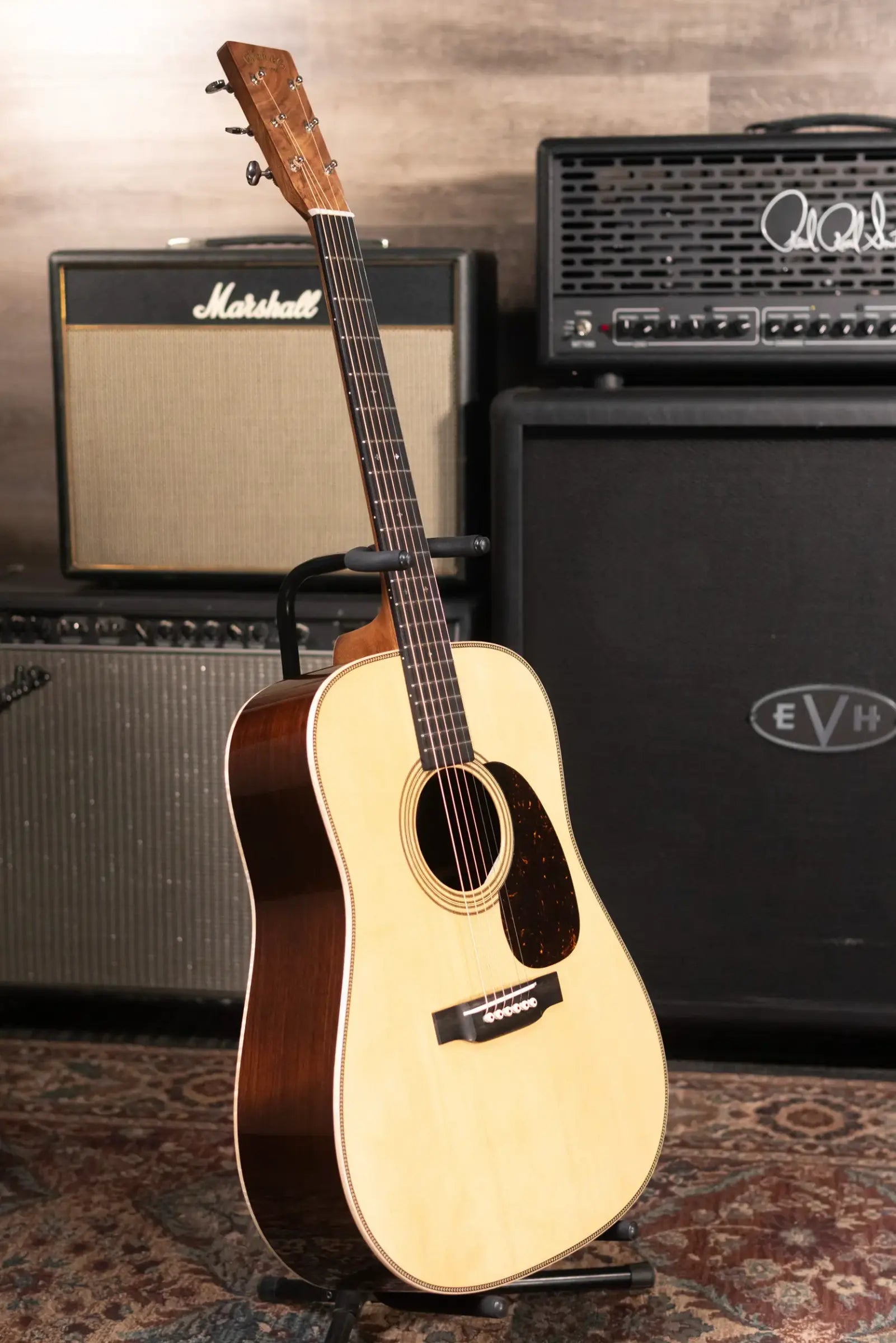 Martin Custom Style 28 D-14F Dreadnought Wild Grain East Indian Rosewood/Adirondack Spruce Acoustic with Hardshell Case - Used