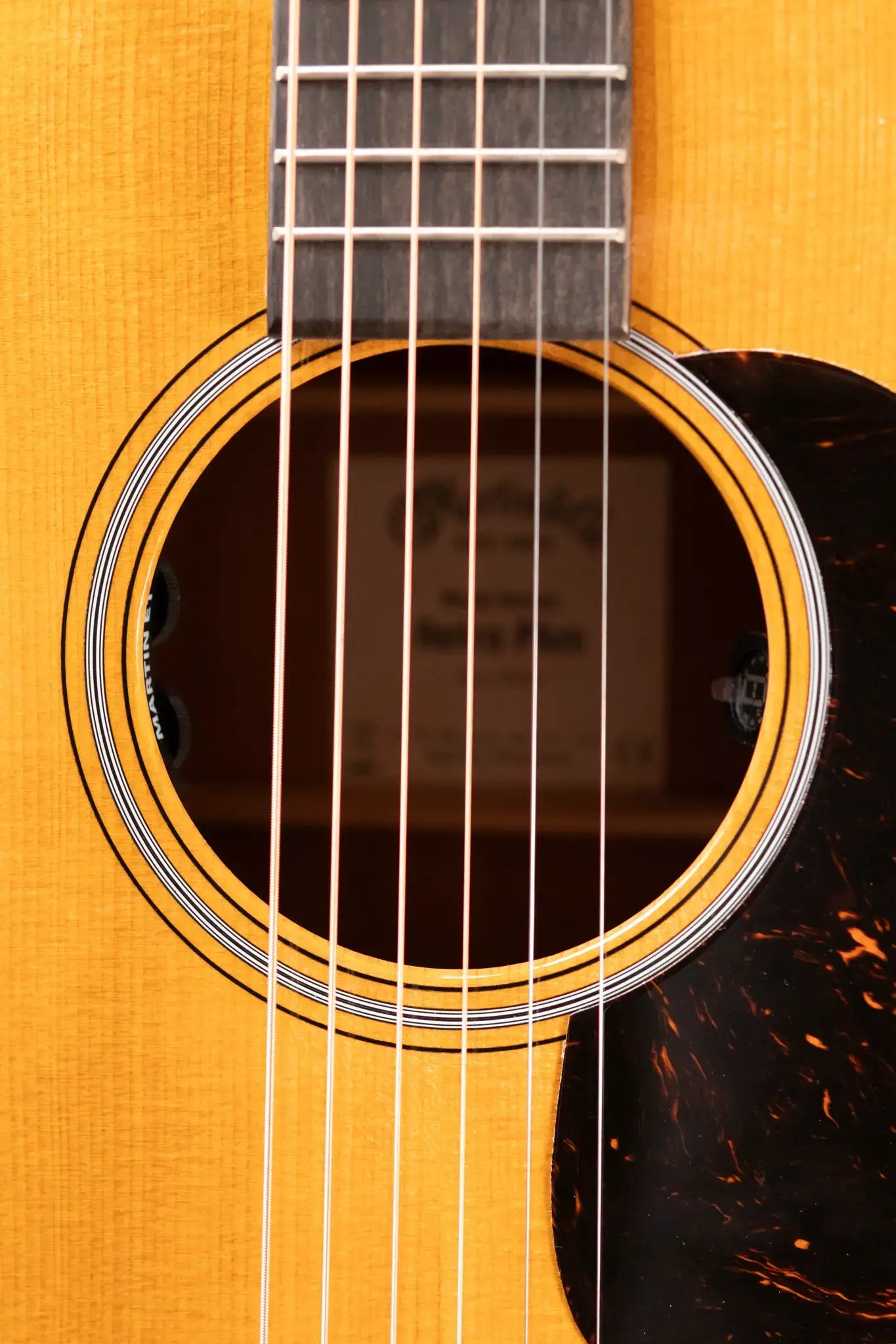 Martin DE Retro Plus Mahogany Acoustic/Electric Guitar with Gig Bag