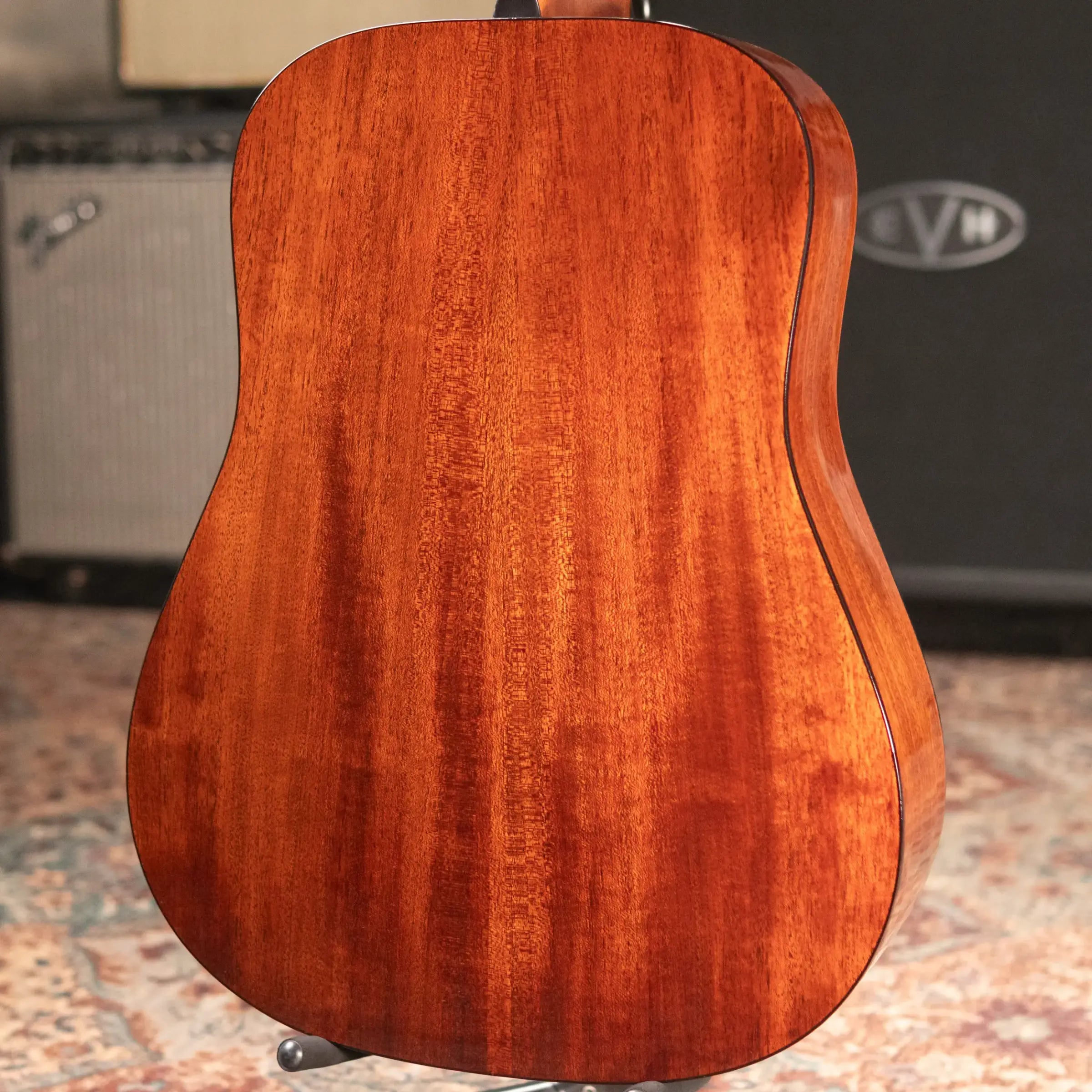 Martin DE Retro Plus Mahogany Acoustic/Electric Guitar with Gig Bag