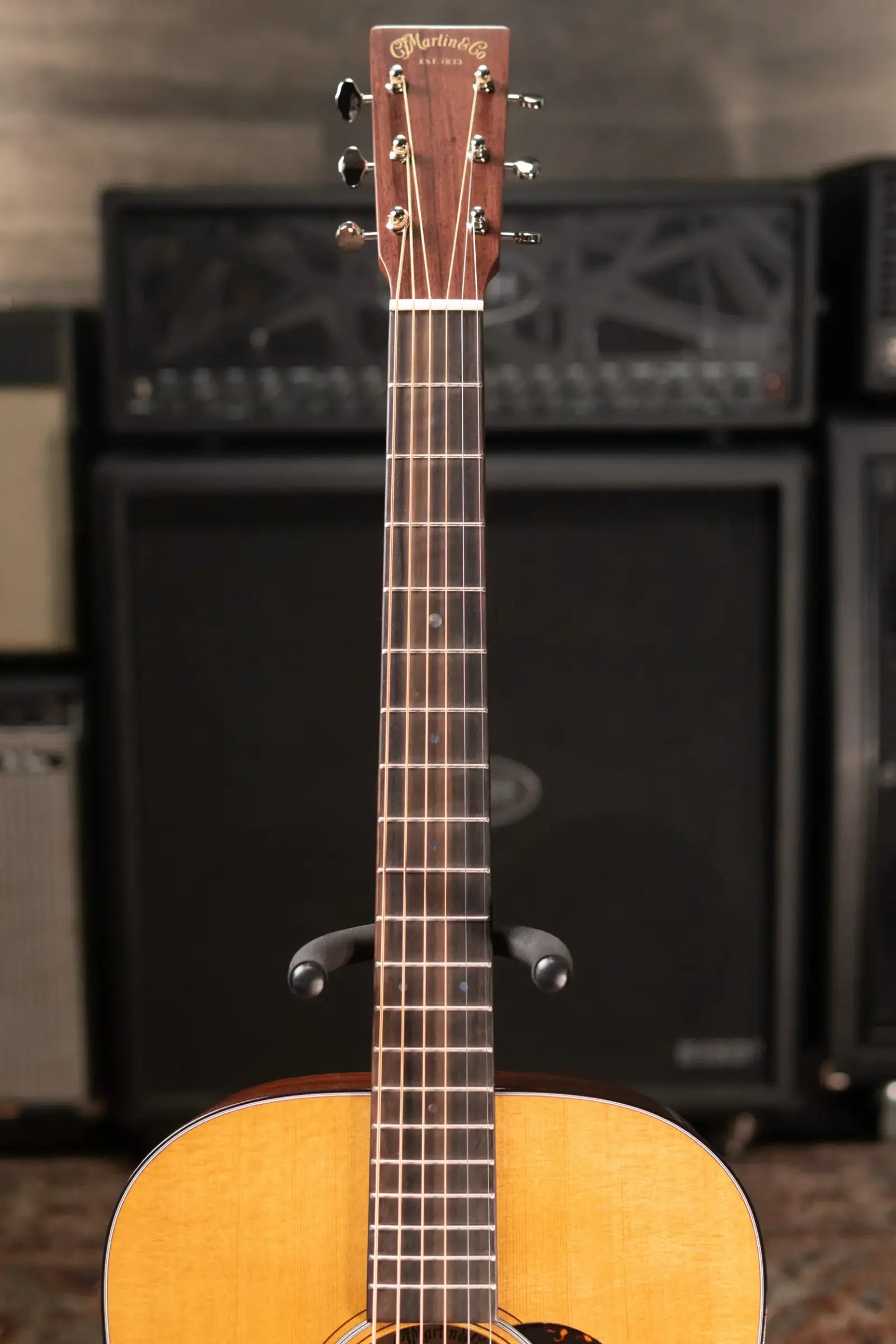 Martin DE Retro Plus Mahogany Acoustic/Electric Guitar with Gig Bag