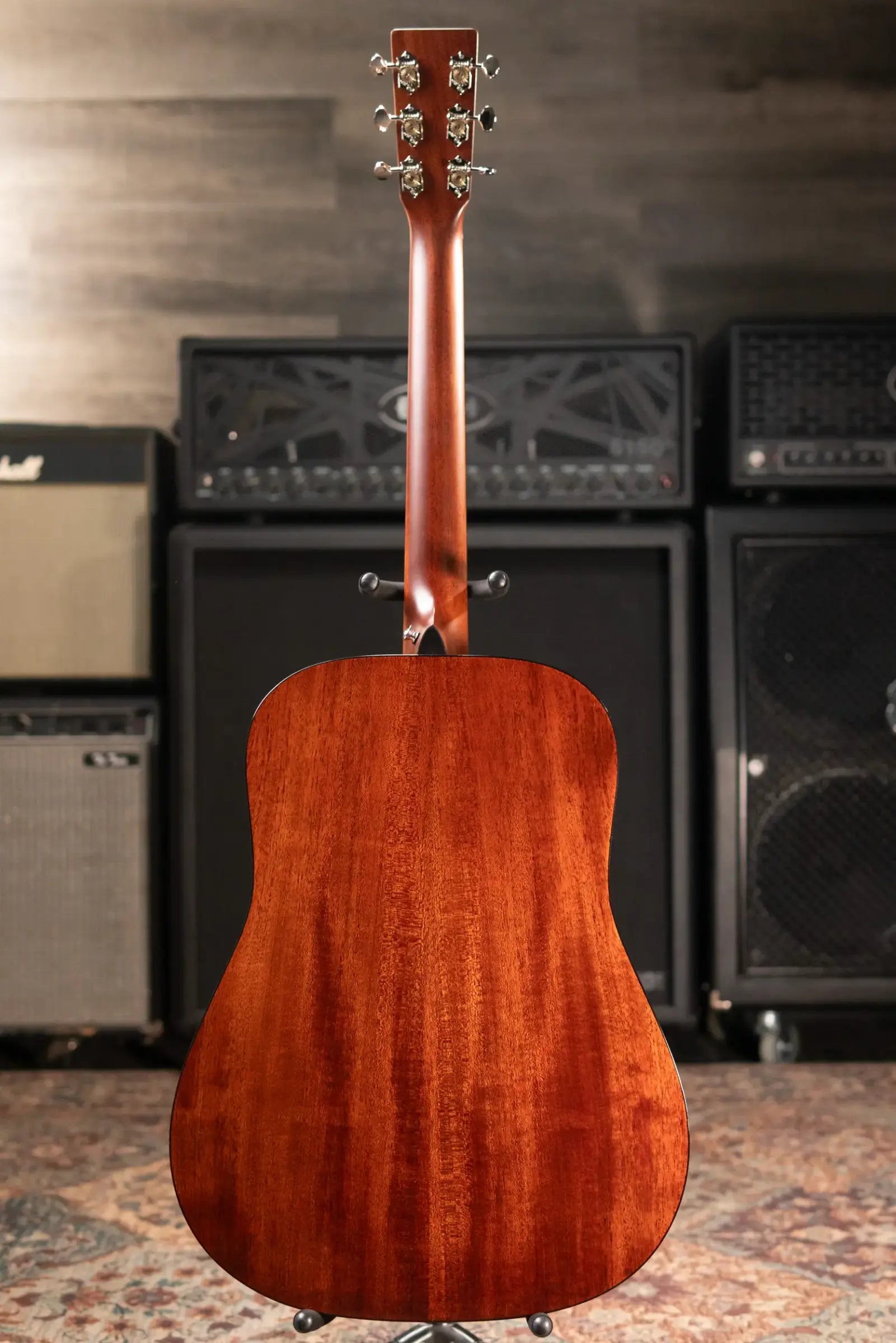 Martin DE Retro Plus Mahogany Acoustic/Electric Guitar with Gig Bag