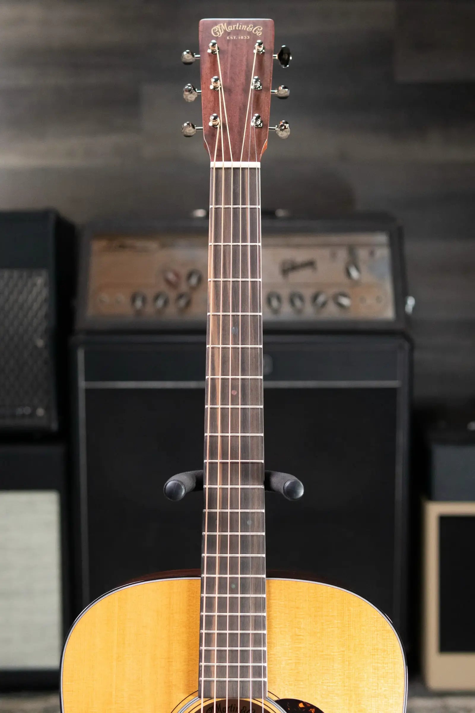 Martin DE Retro Plus Mahogany Acoustic/Electric Guitar with Gig Bag