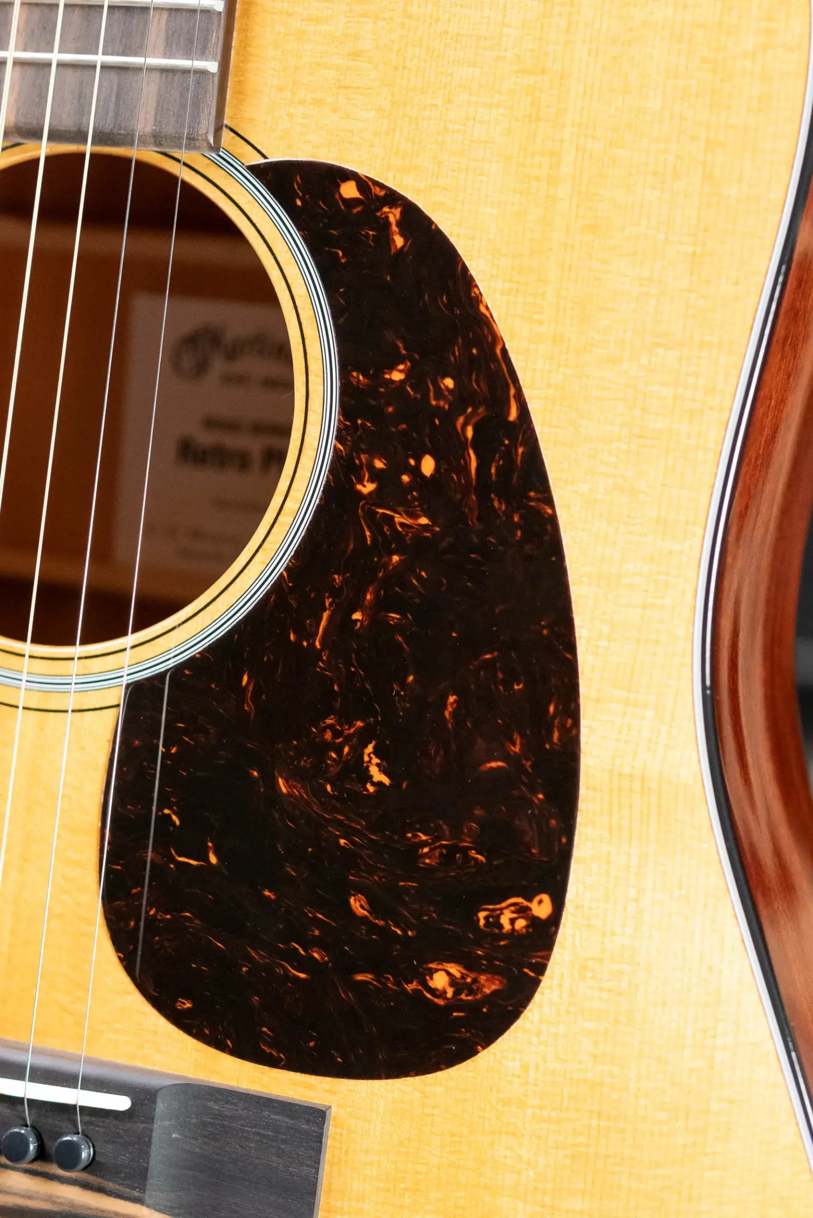 Martin DE Retro Plus Mahogany Acoustic/Electric Guitar with Gig Bag