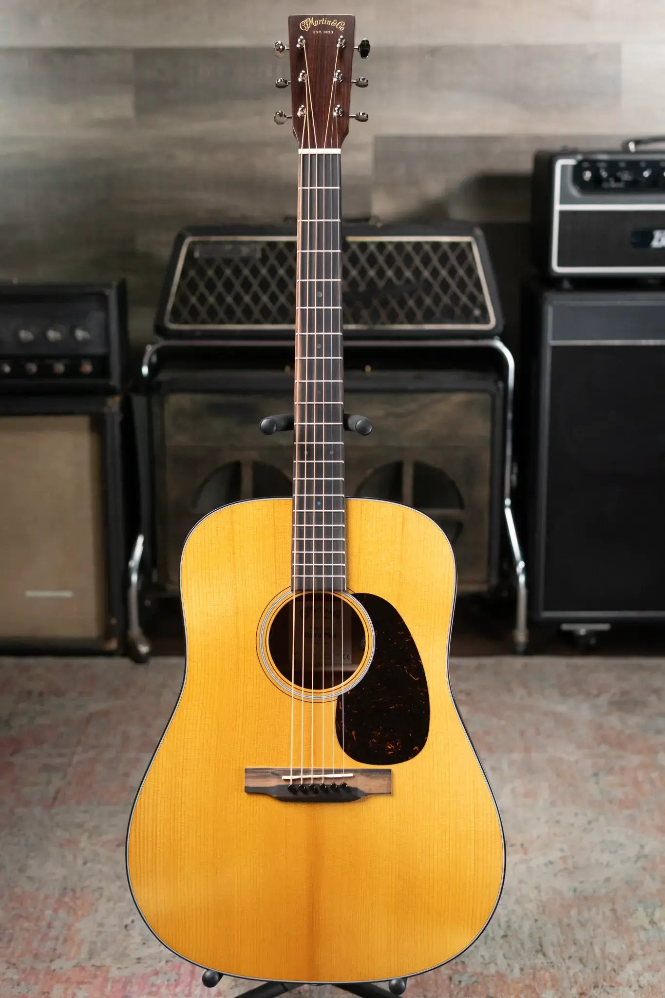 Martin DE Retro Plus Mahogany Dreadnought Acoustic Guitar with Gig Bag