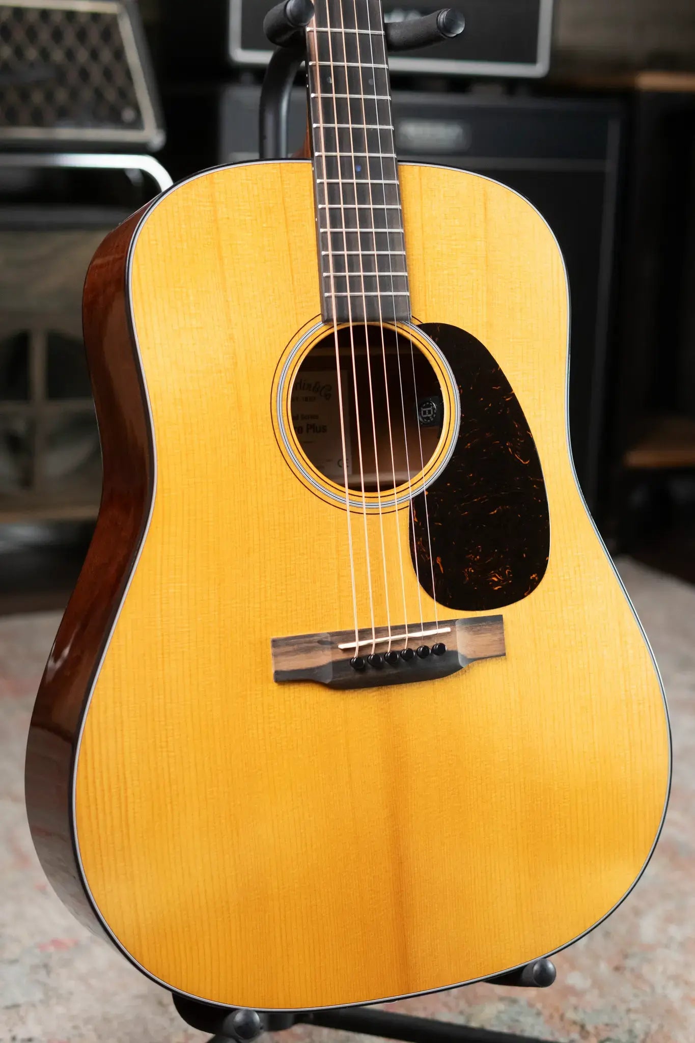 Martin DE Retro Plus Mahogany Dreadnought Acoustic Guitar with Gig Bag