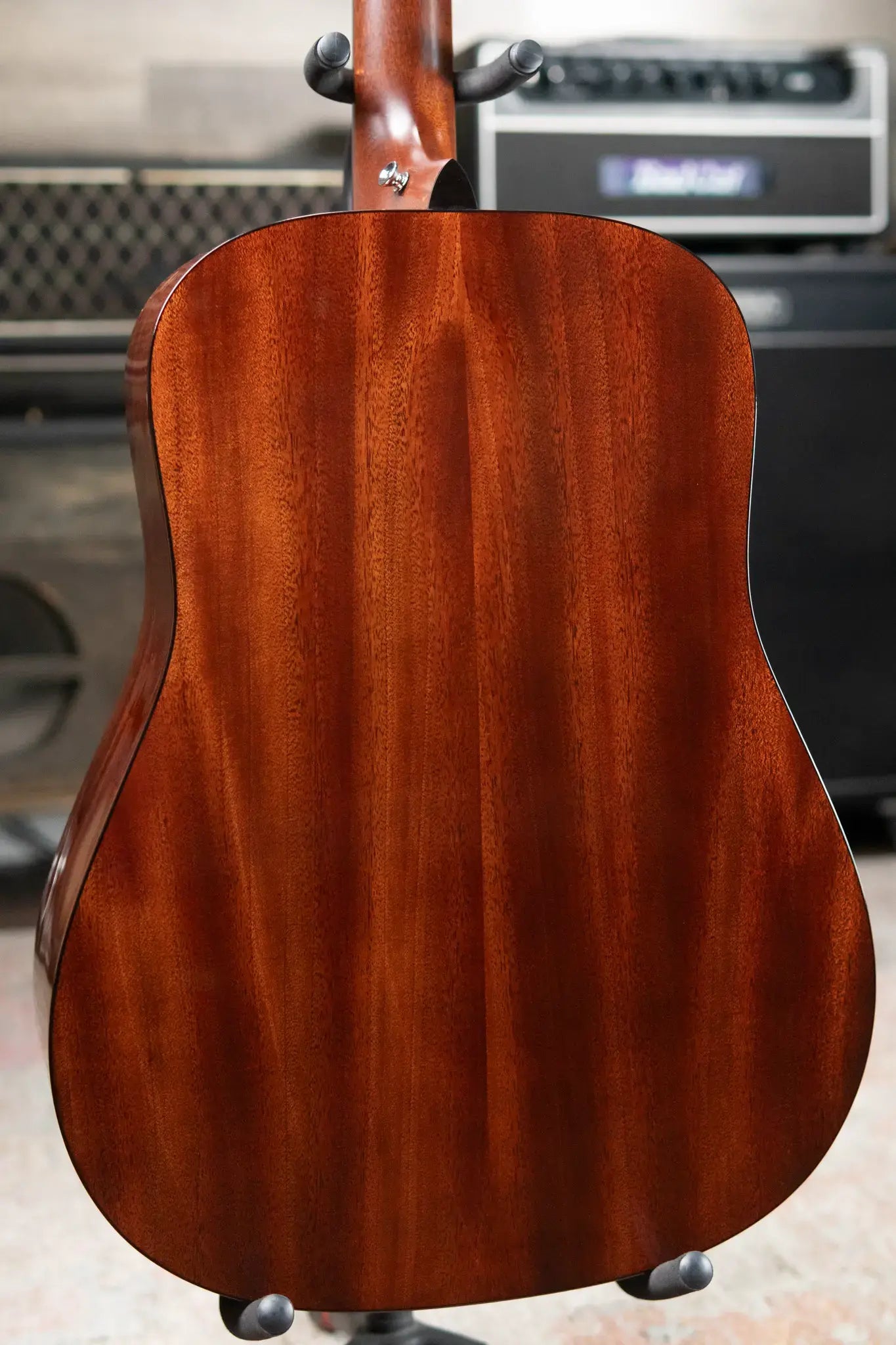 Martin DE Retro Plus Mahogany Dreadnought Acoustic Guitar with Gig Bag