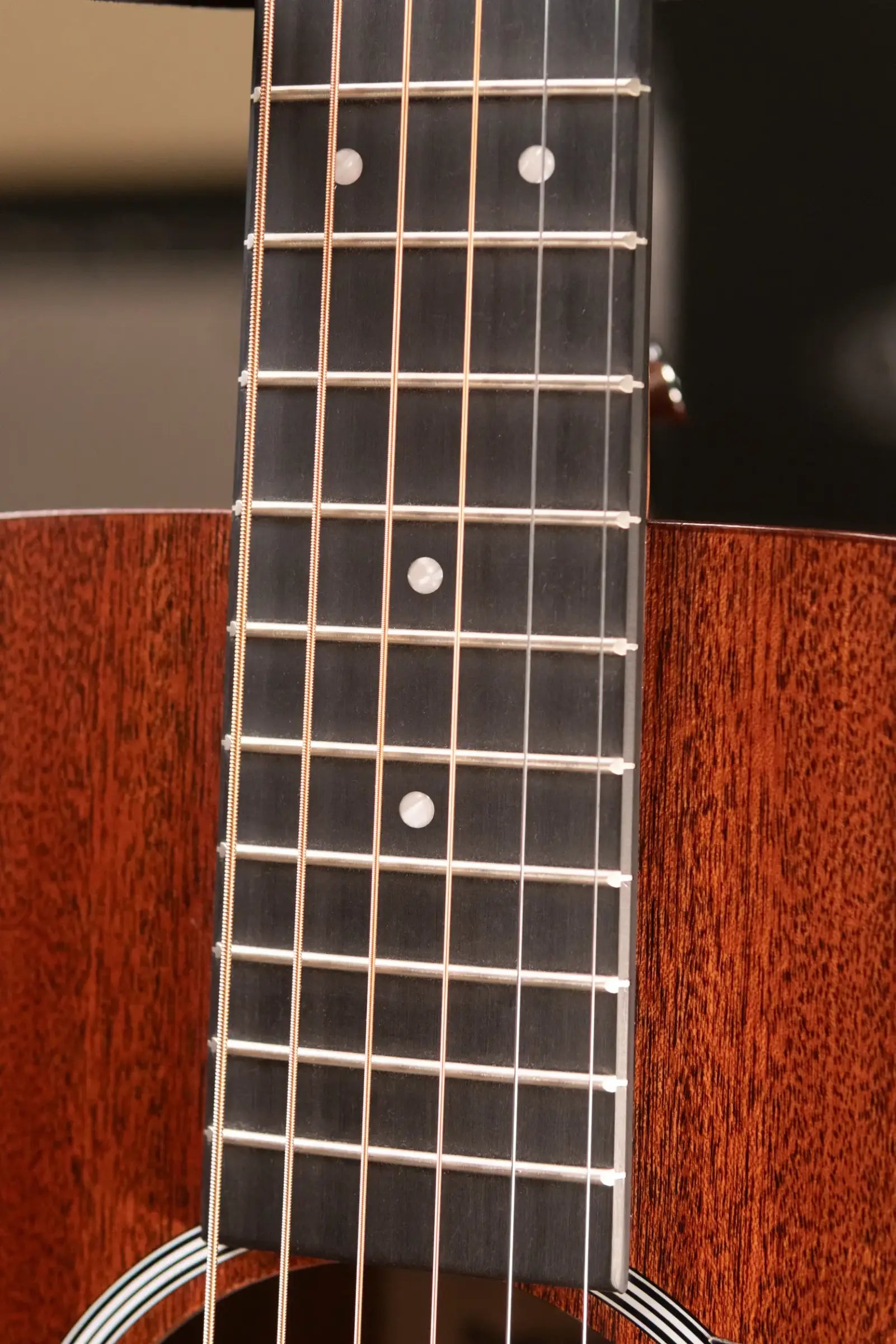 Martin D-10E Dreadnought Acoustic/Electric Guitar - Sapele Top with Gig Bag