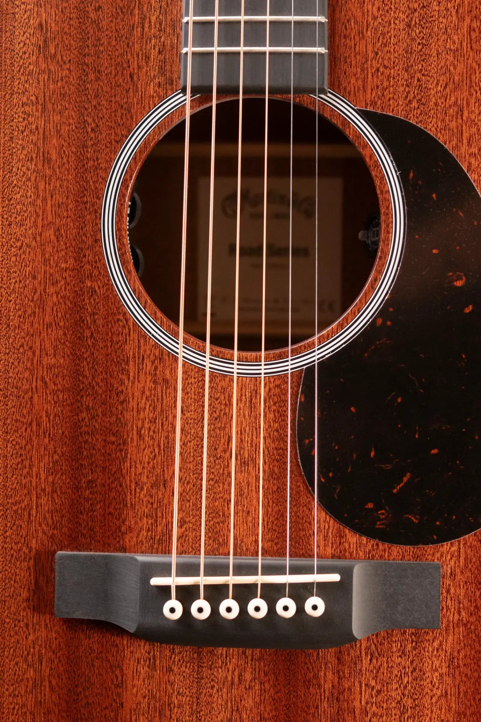 Martin D-10E Dreadnought Acoustic/Electric Guitar - Sapele Top with Gig Bag