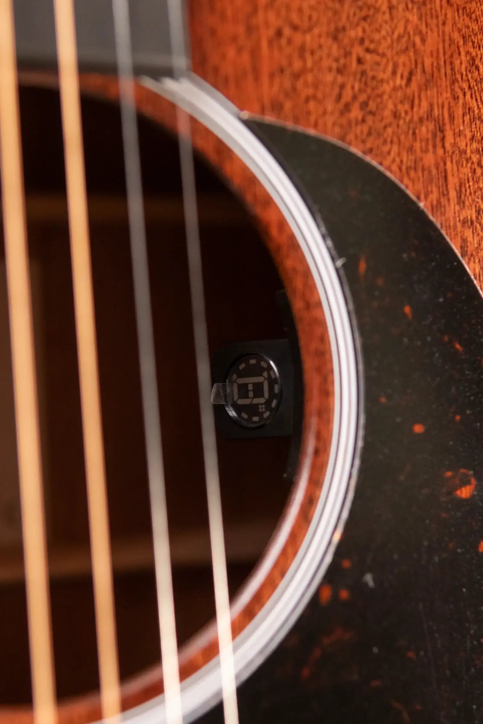 Martin D-10E Dreadnought Acoustic/Electric Guitar - Sapele Top with Gig Bag