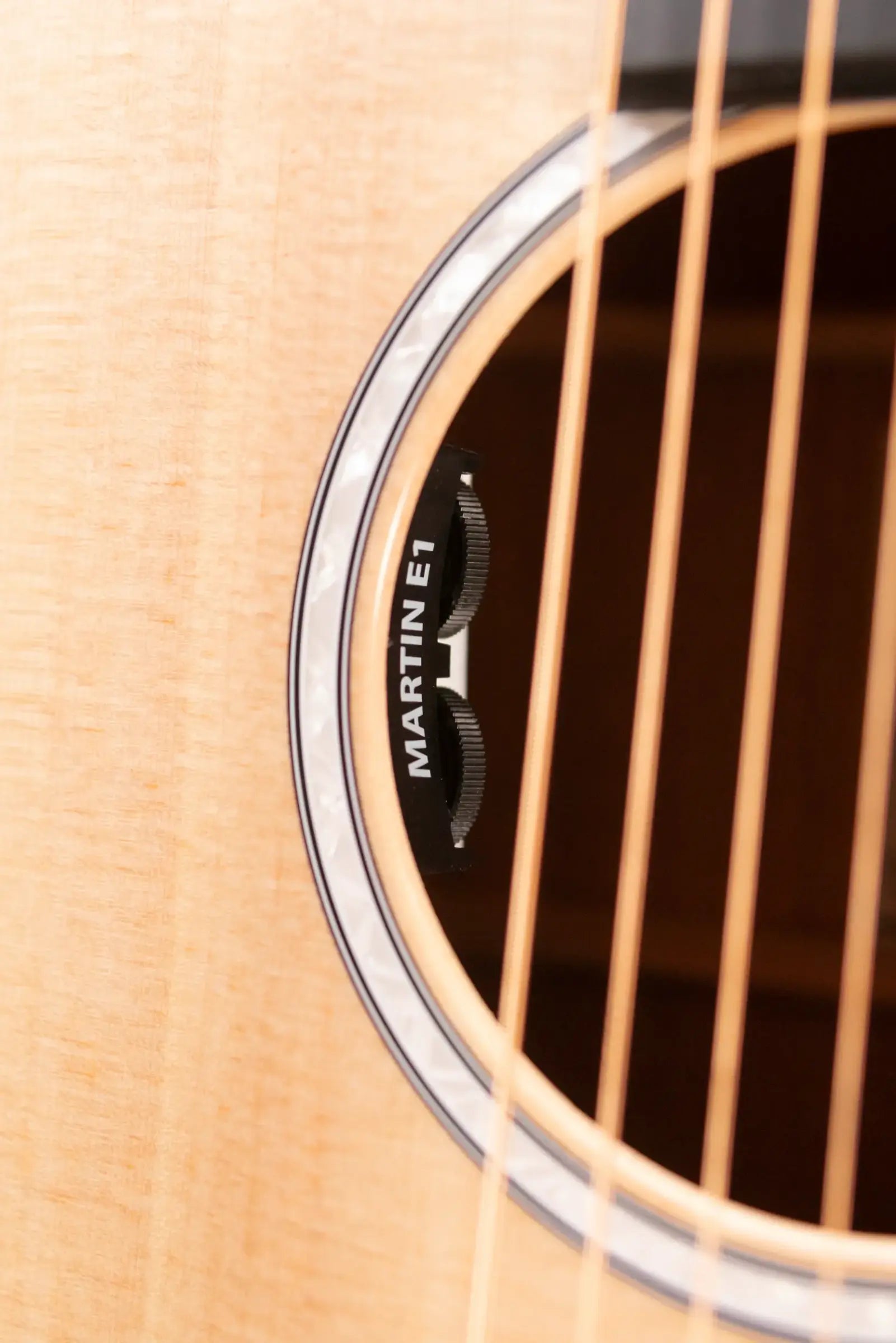 Martin D-10E Dreadnought Acoustic/Electric Guitar - Sitka Spruce/Sapele with Gig Bag