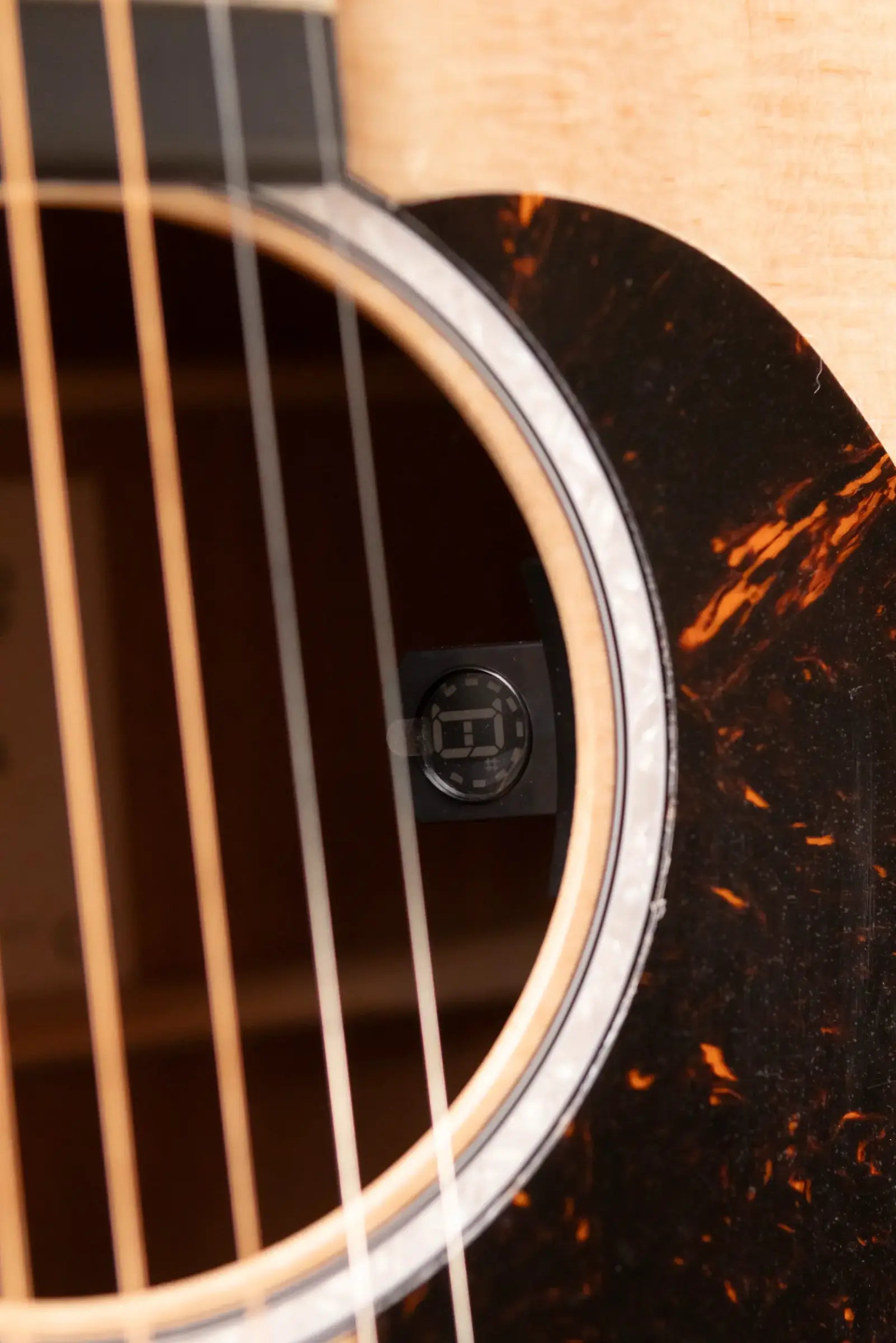 Martin D-10E Dreadnought Acoustic/Electric Guitar - Sitka Spruce/Sapele with Gig Bag