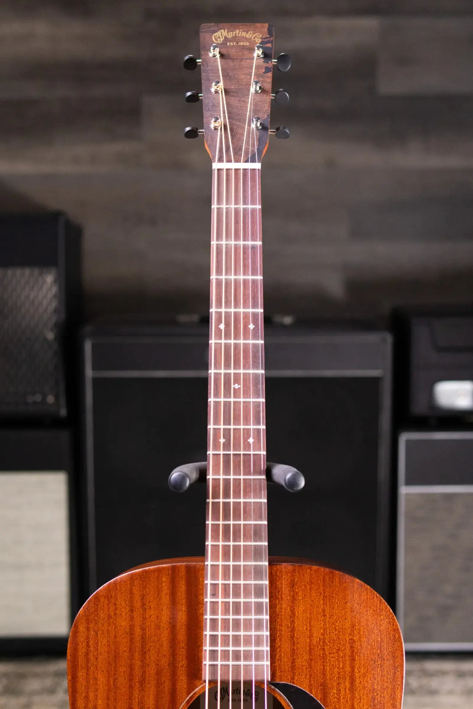 Martin D-10E Retro Sapele Acoustic/Electric Guitar with Gig Bag