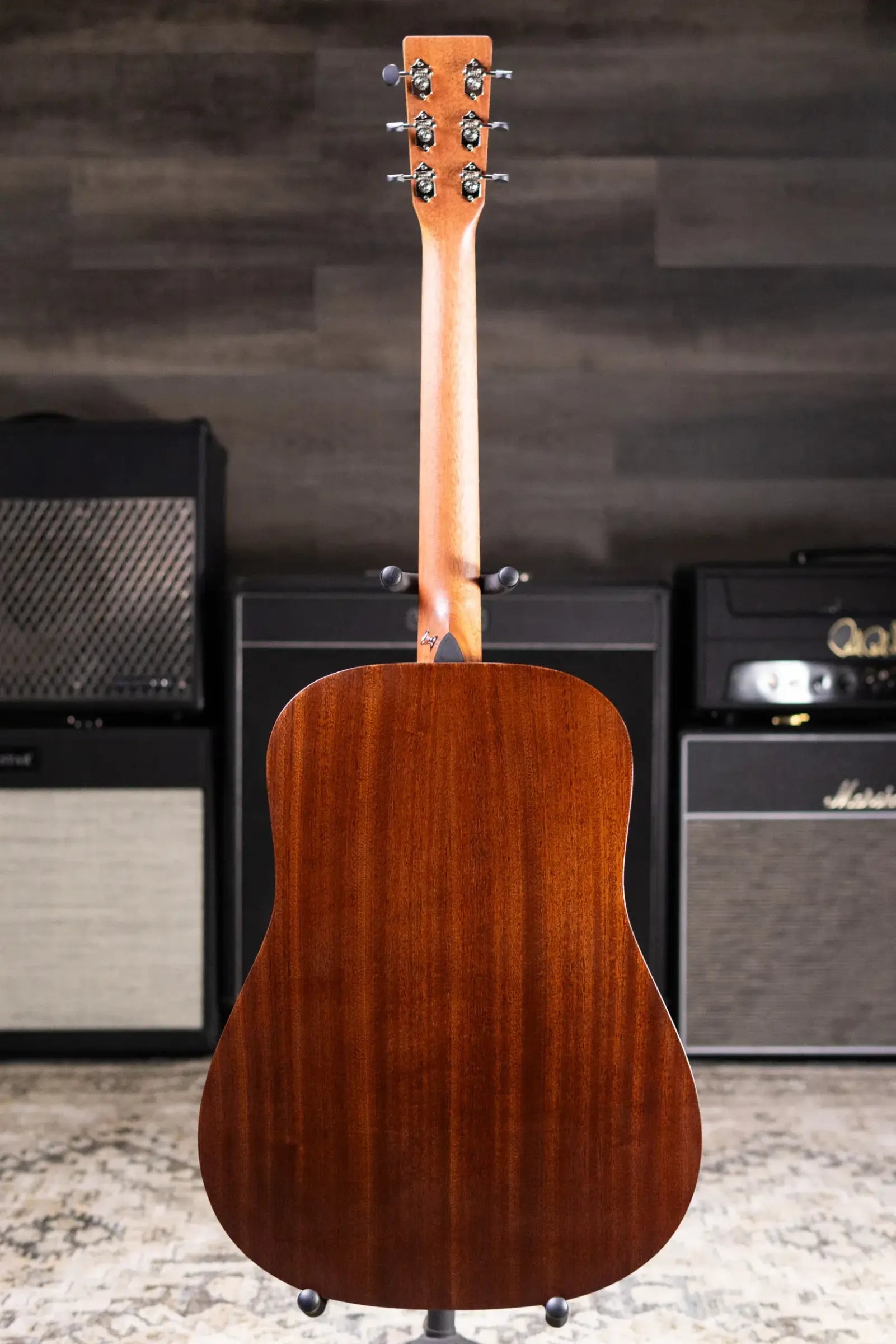 Martin D-10E Retro Sapele Acoustic/Electric Guitar with Gig Bag