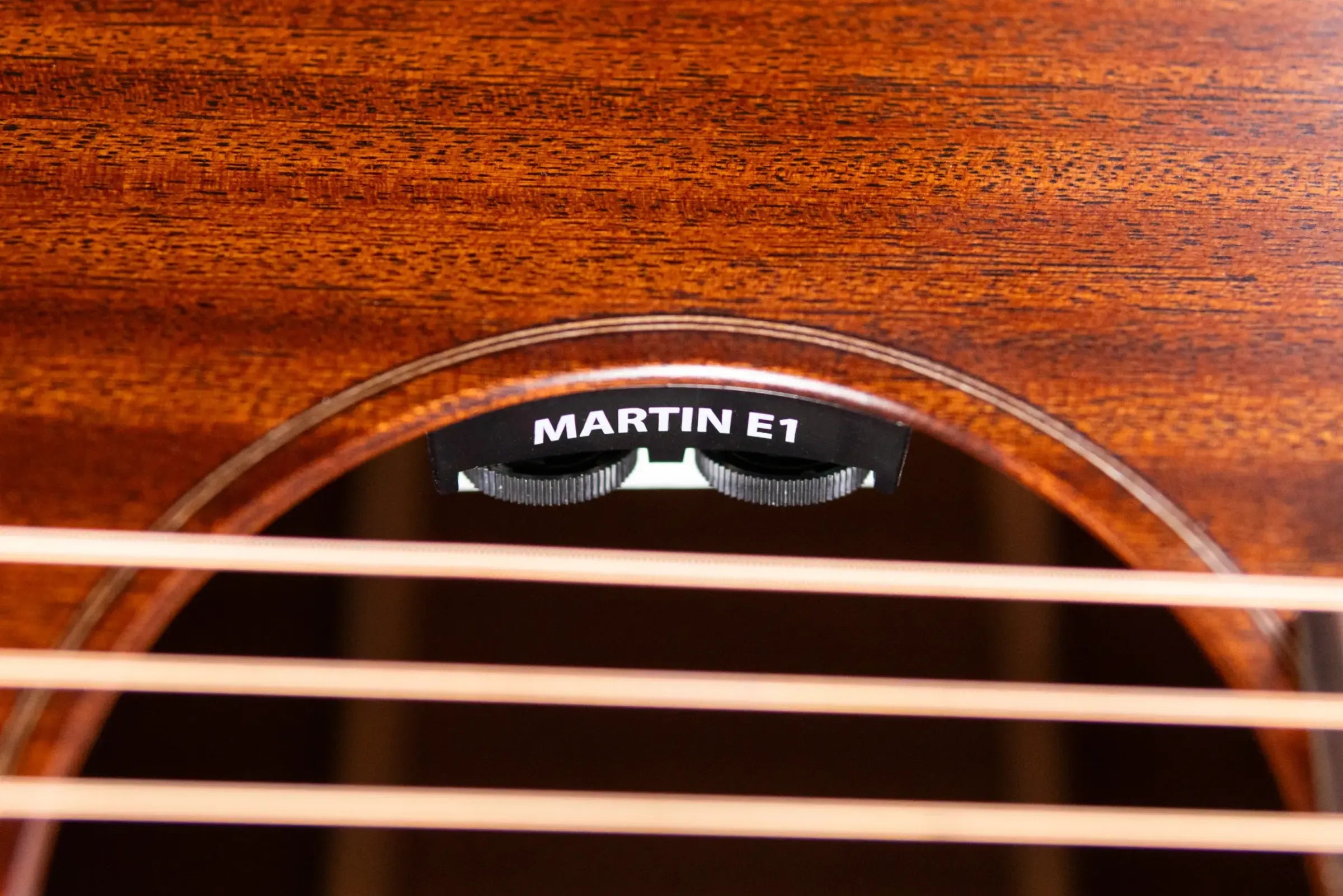 Martin D-10E Retro Sapele Acoustic/Electric Guitar with Gig Bag
