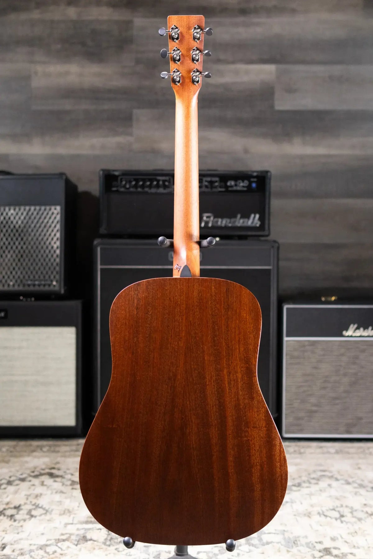 Martin D-10E Retro Sapele Acoustic/Electric Guitar with Gig Bag