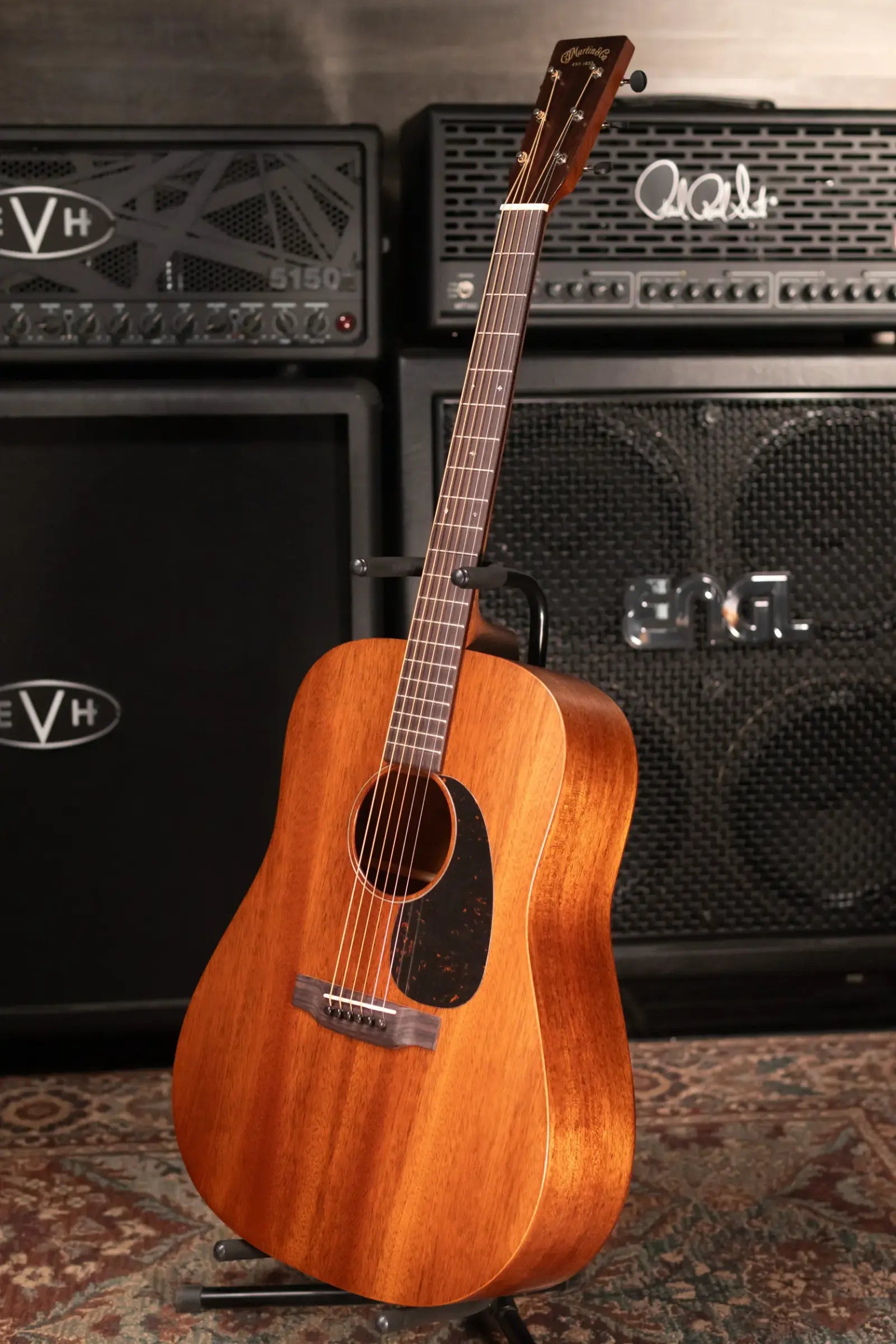 Martin D-15M Dreadnought Acoustic Guitar with Gig Bag