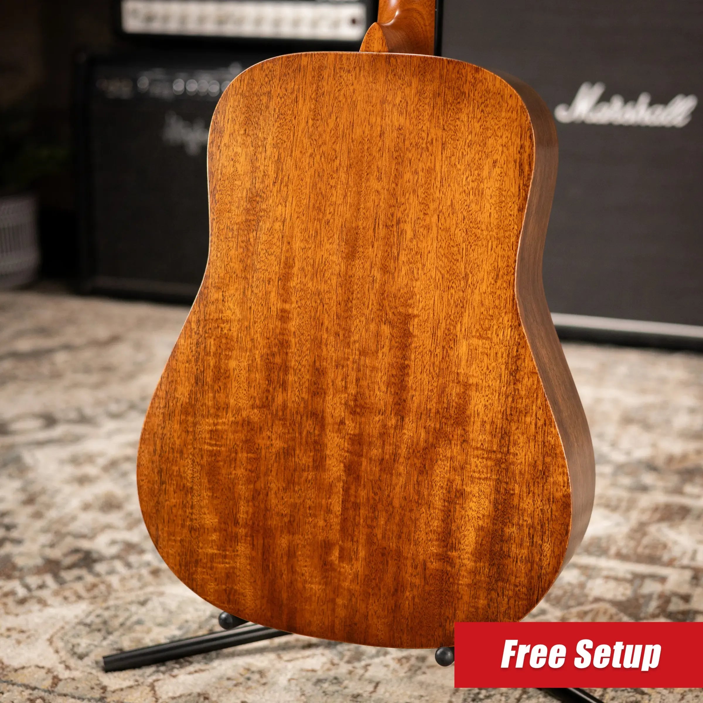 Martin D-15M Dreadnought Acoustic Guitar with Gig Bag