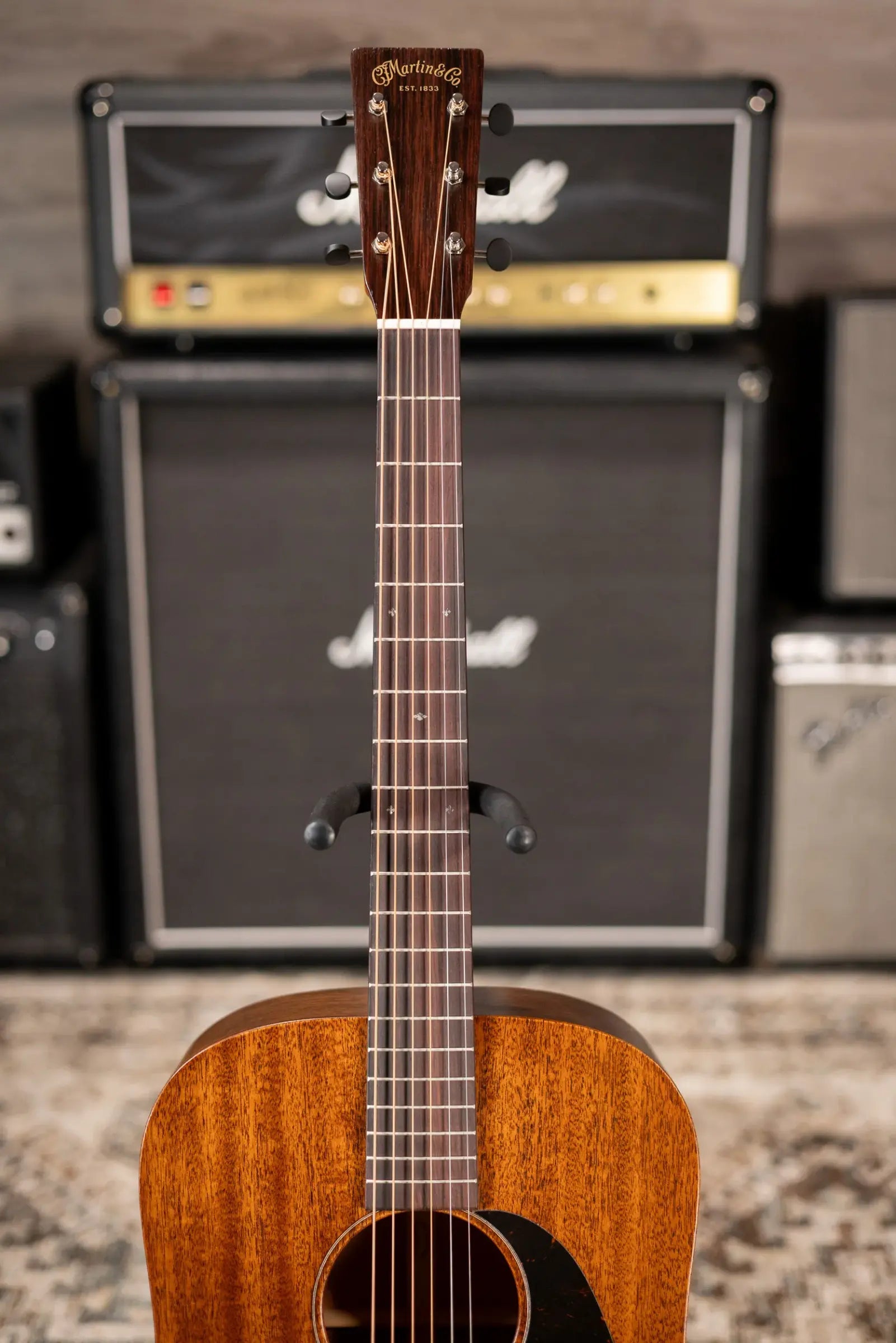 Martin D-15M Dreadnought Acoustic Guitar with Gig Bag