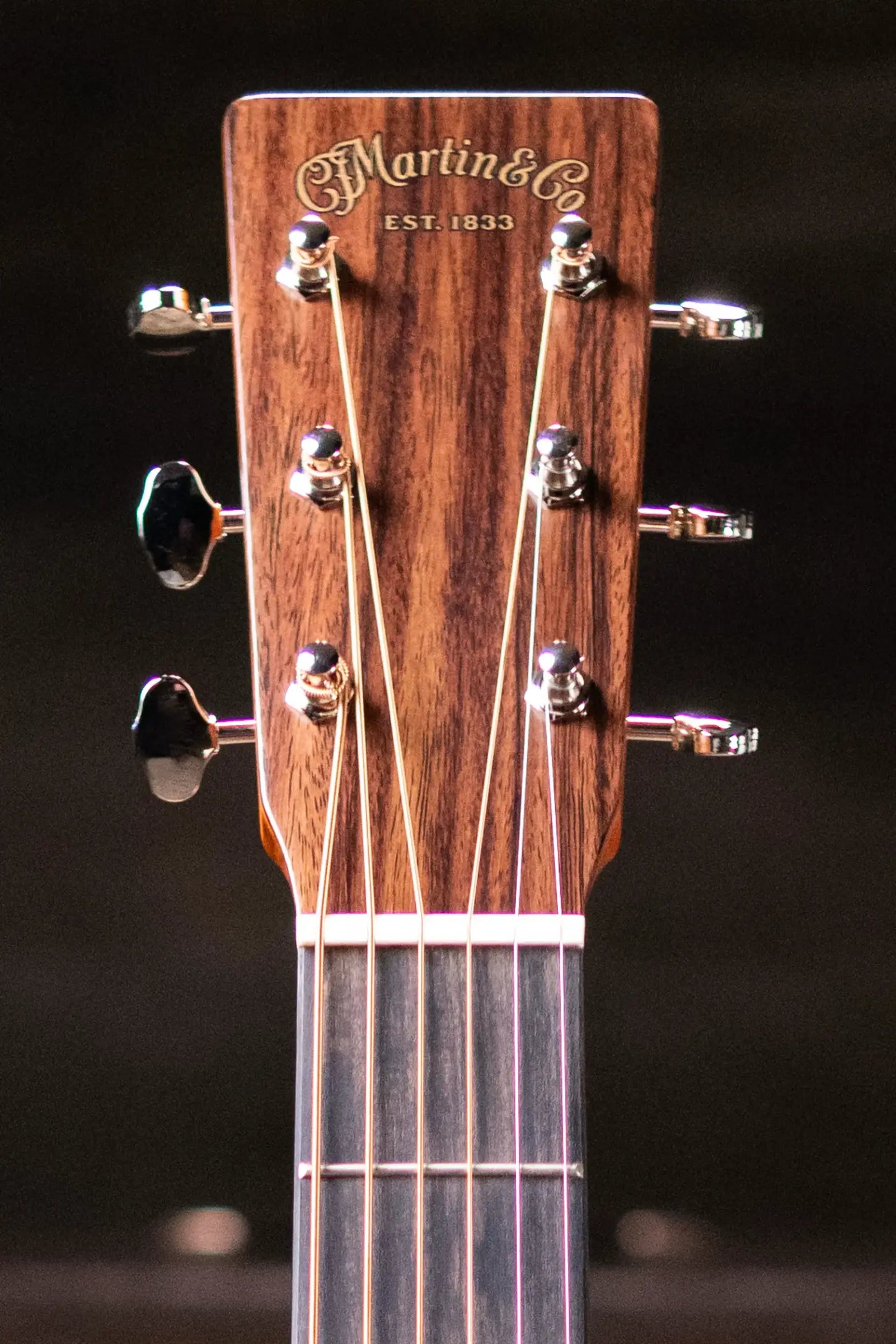 Martin D-17 Dreadnought Acoustic Guitar - Dark Mahogany with Hardshell Case