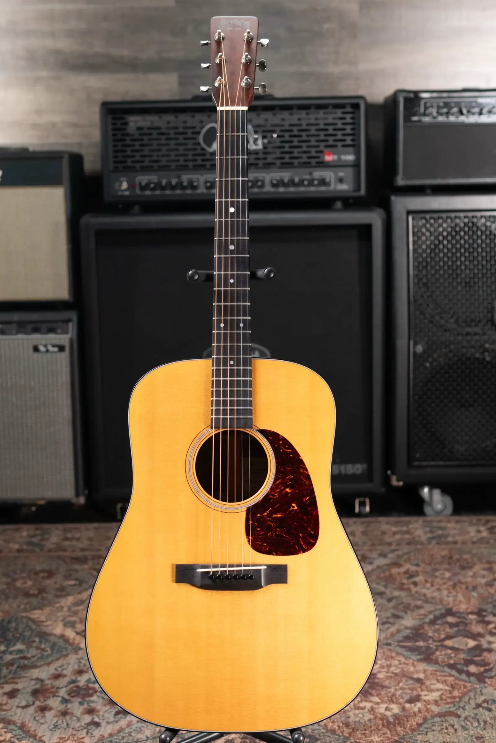 Martin D-18 1955 CFMIV 55th Birthday Anniversary Limited Edition Acoustic Guitar, 55 of 55 with Hardshell Case - Used