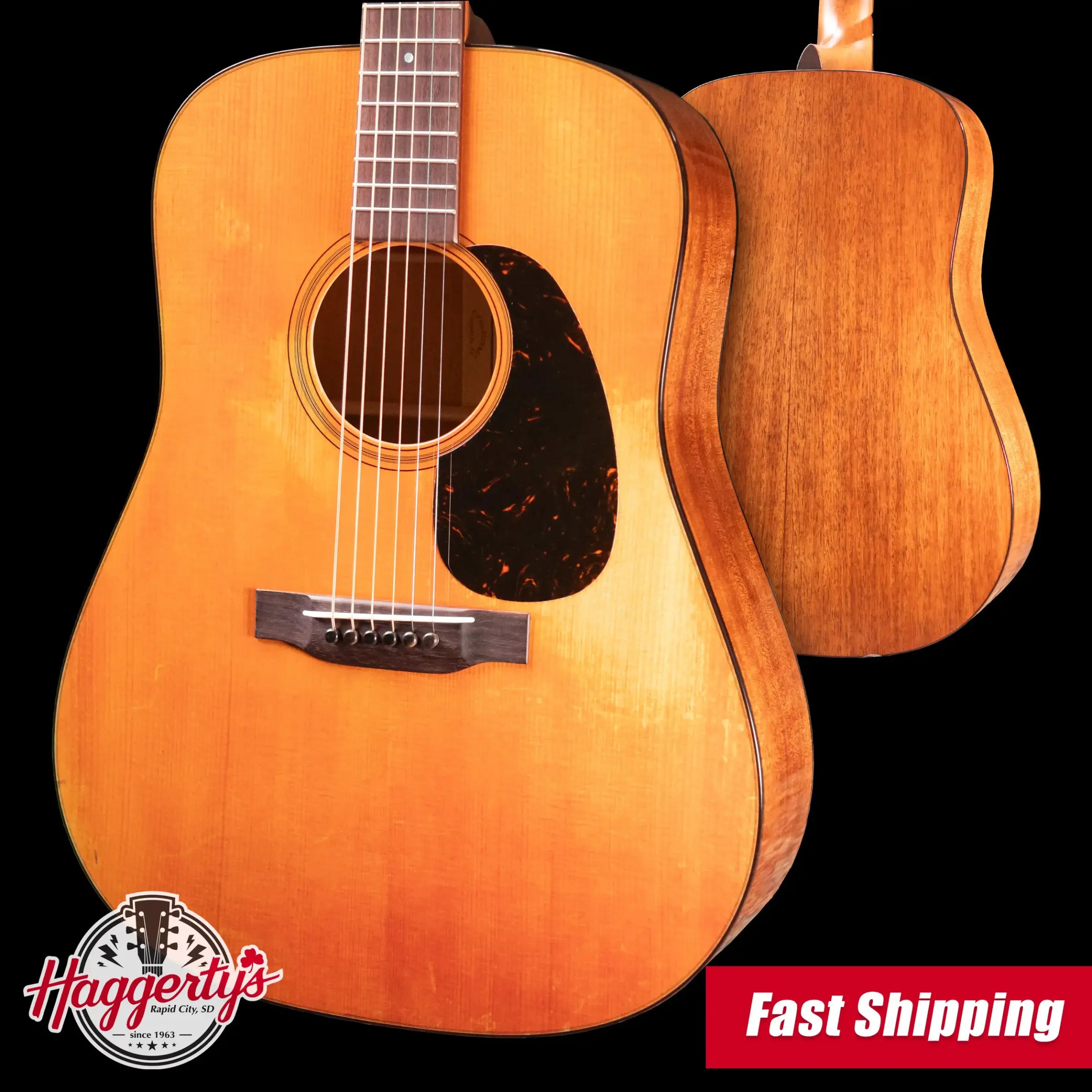 Martin D-18 1955 CFM IV 70th Dreadnought Acoustic Guitar with Hardshell Case