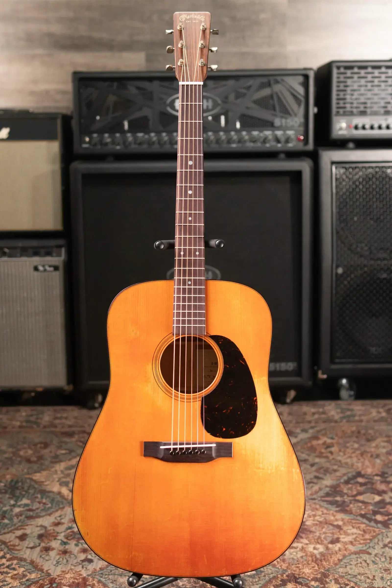 Martin D-18 1955 CFM IV 70th Dreadnought Acoustic Guitar with Hardshell Case