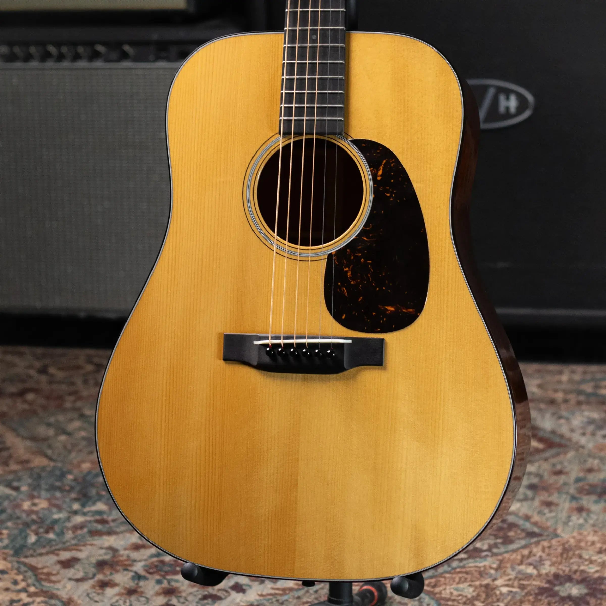 Martin D-18 Authentic 1937 VTS Aged Acoustic Guitar with Hardshell Case - Used