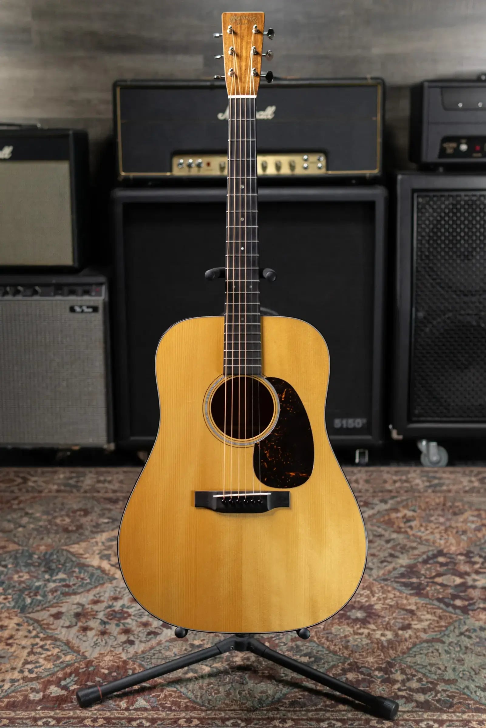 Martin D-18 Authentic 1937 VTS Aged Acoustic Guitar with Hardshell Case - Used