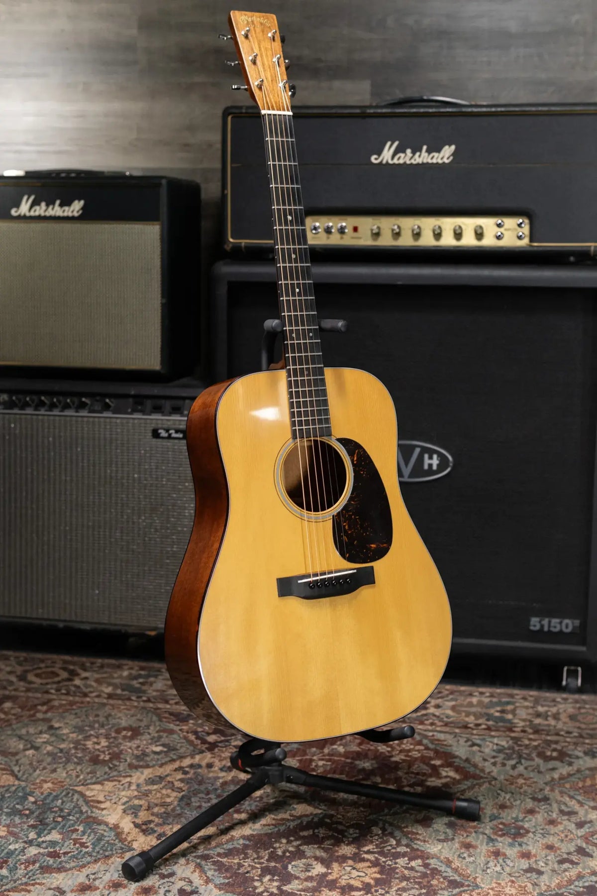 Martin D-18 Authentic 1937 VTS Aged Acoustic Guitar with Hardshell Case - Used